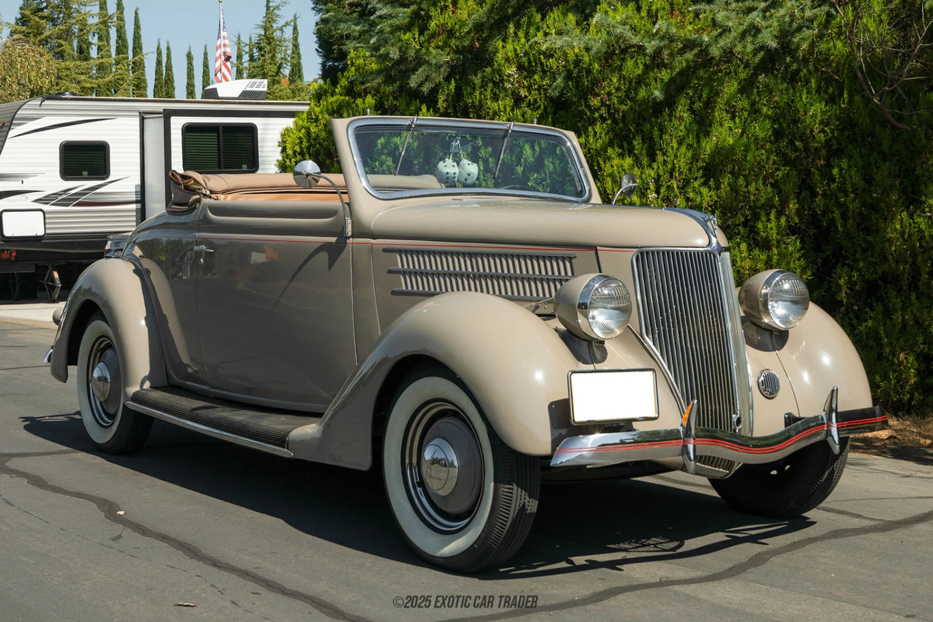 1936 Ford Model 68 - Overview Photo