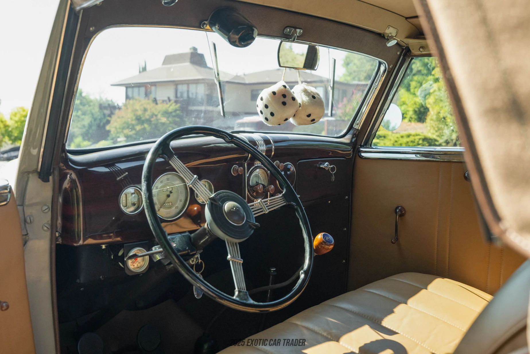 1936 Ford Model 68 - Interior Photo