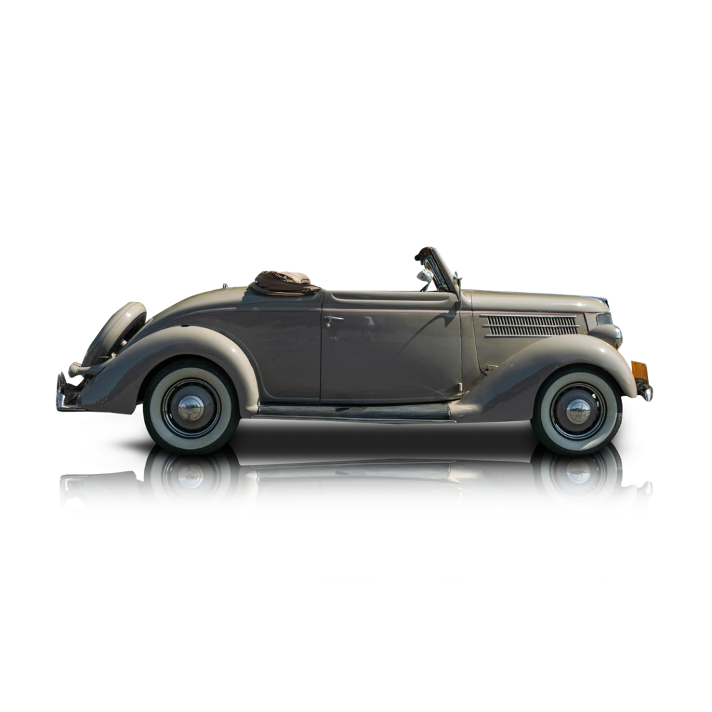 1936 Ford Model 68 - Passenger side
