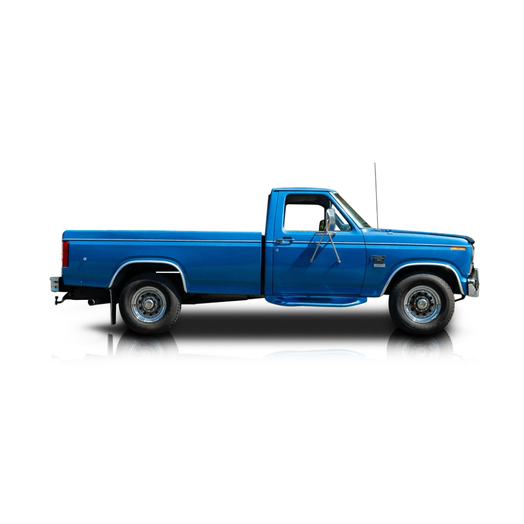 1985 Ford F-350 - Passenger side