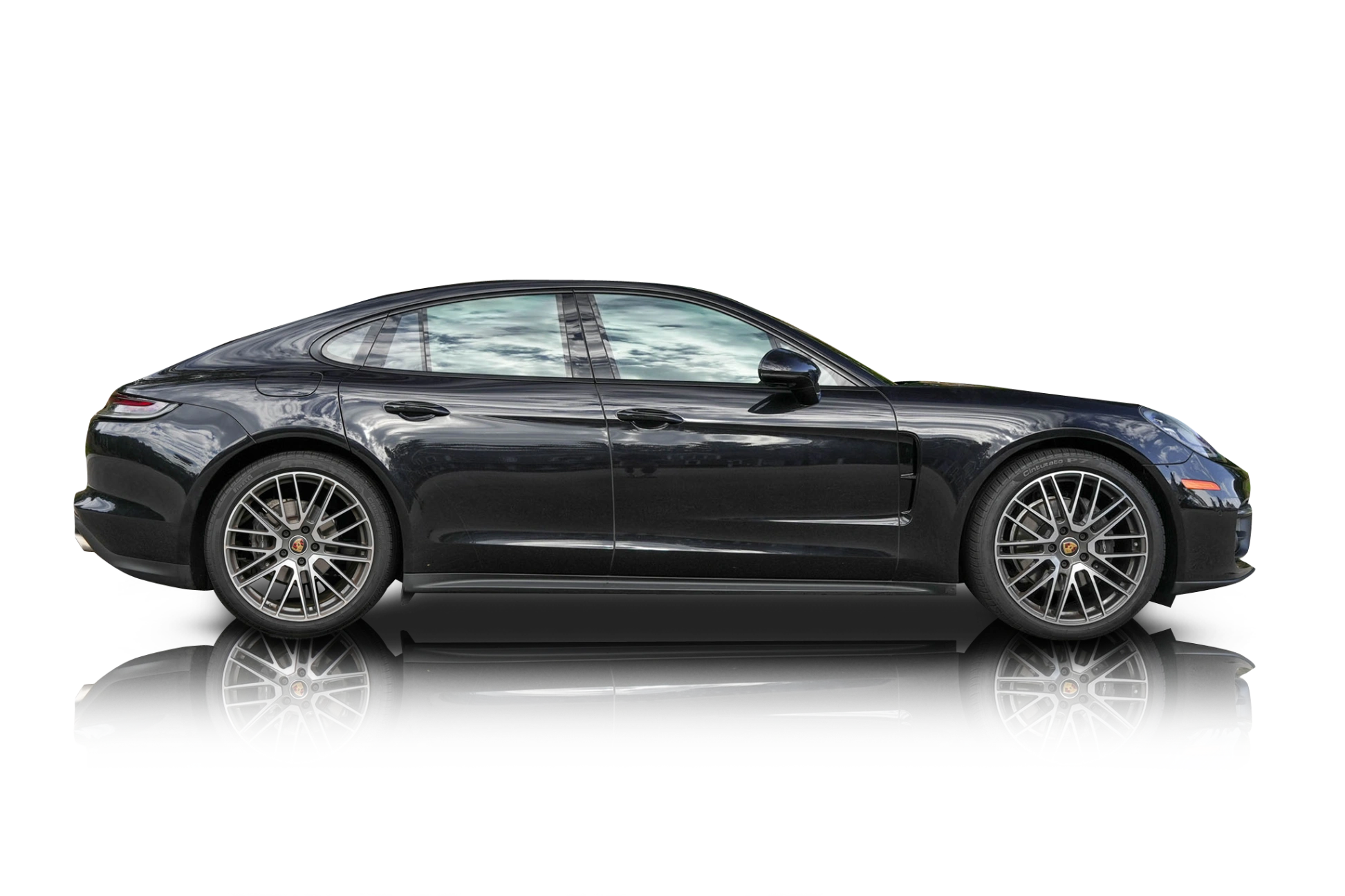 2022 Porsche Panamera - Passenger side