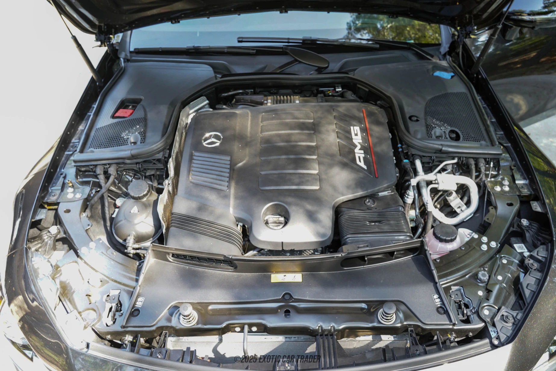 2023 Mercedes-Benz AMG GT 53 - Engine Photo
