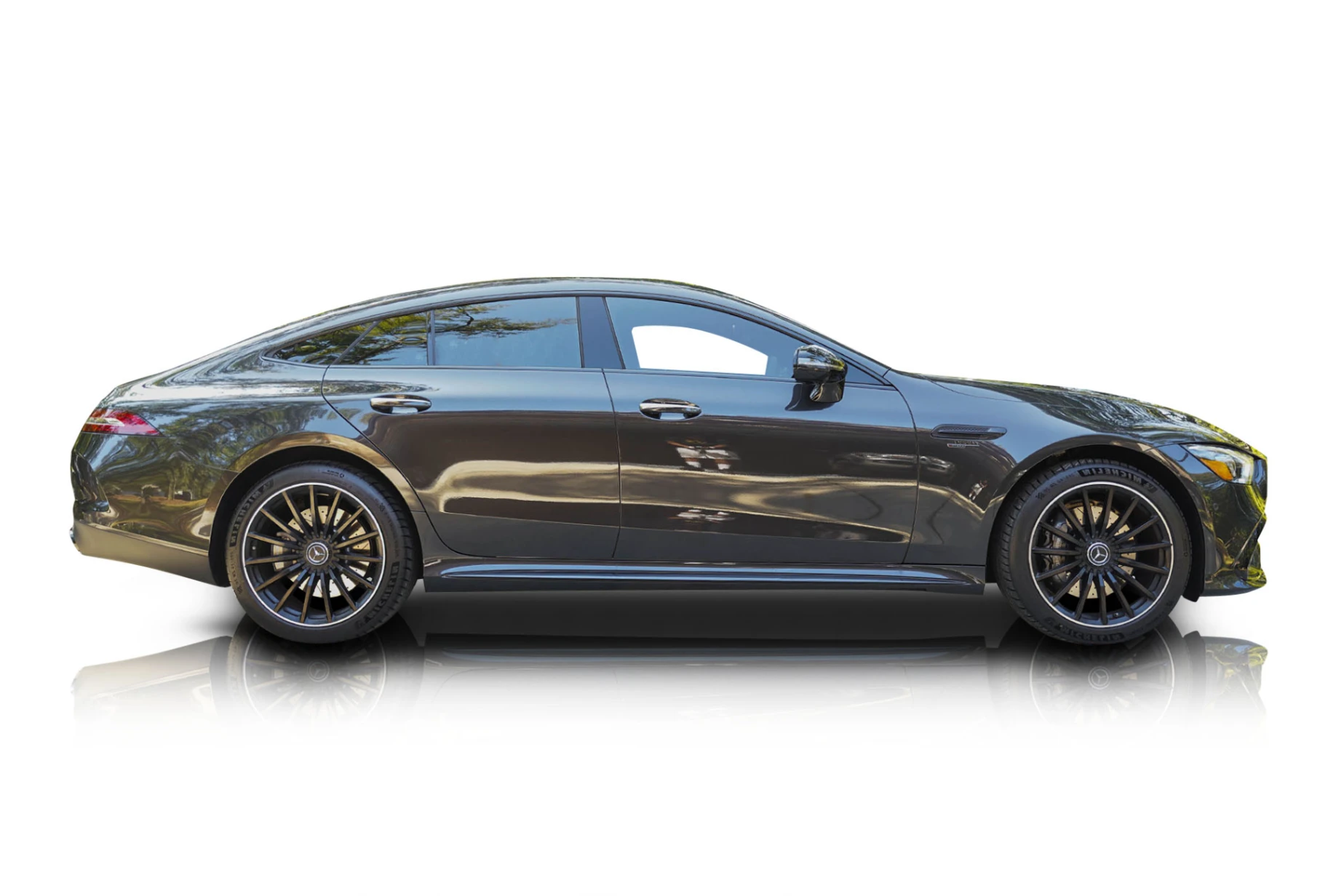 An incredible side shot photo of a car that you should buy.