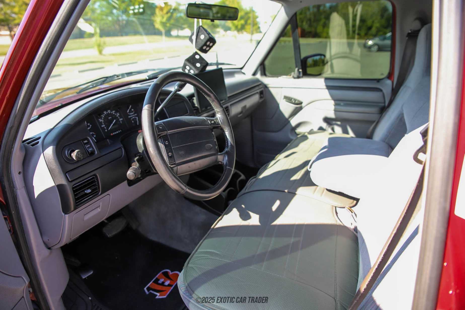 1996 Ford F-150 - Interior Photo