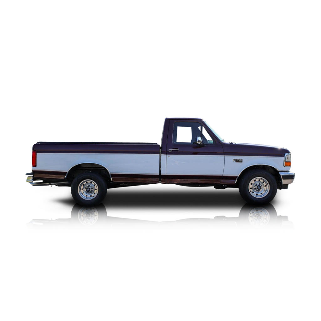 1996 Ford F-150 - Passenger side