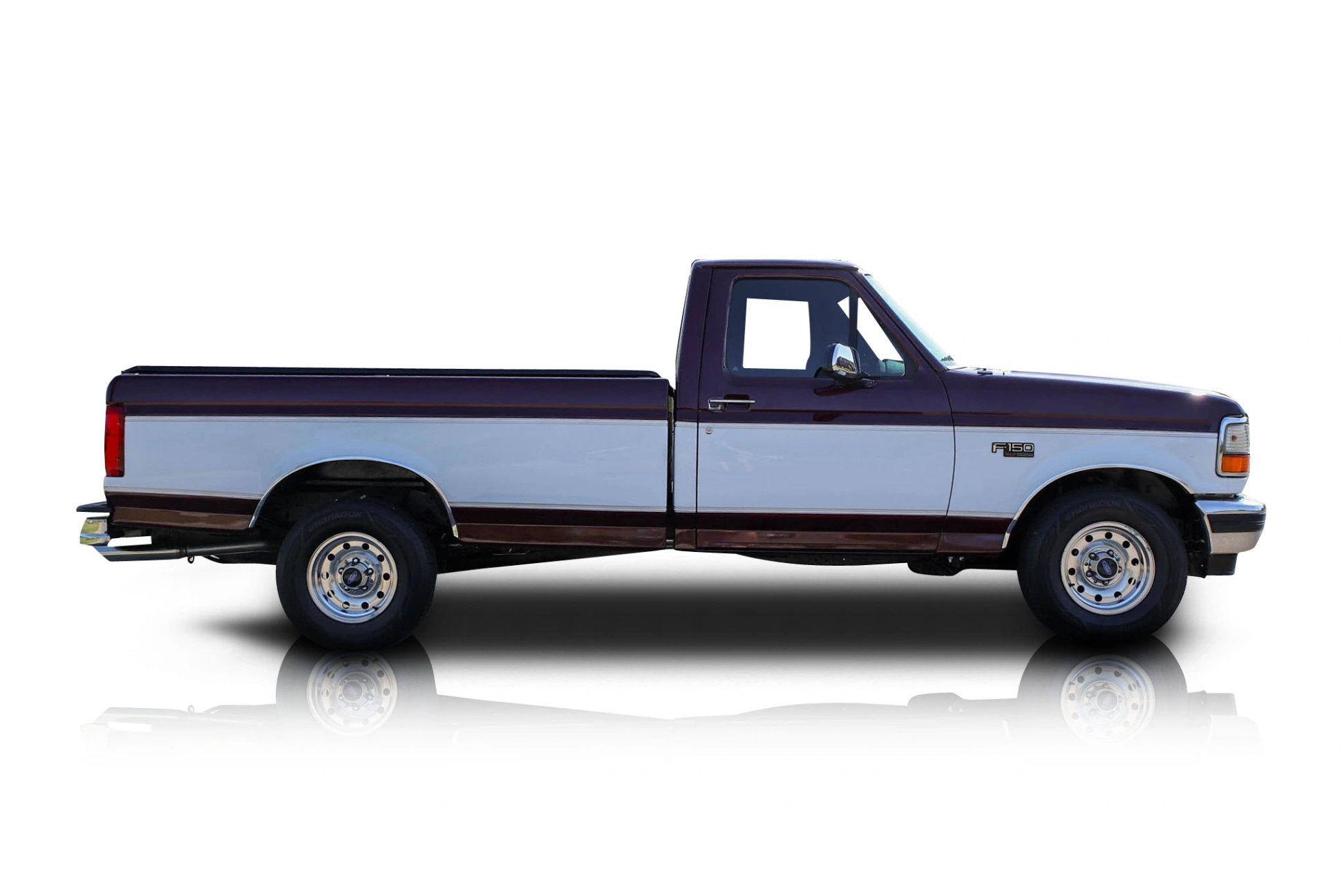 1996 Ford F-150 - Inspection Image