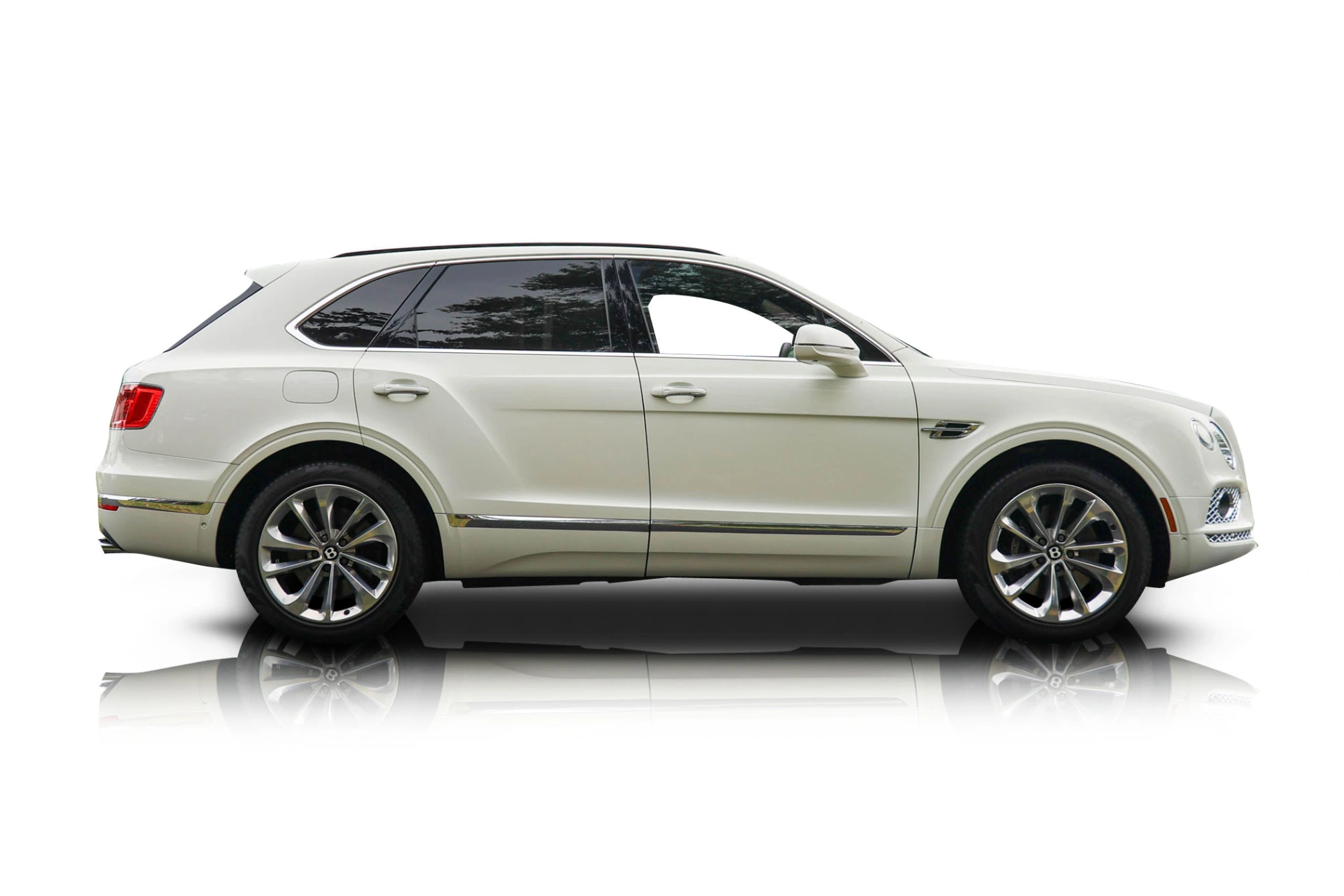 An incredible side shot photo of a car that you should buy.