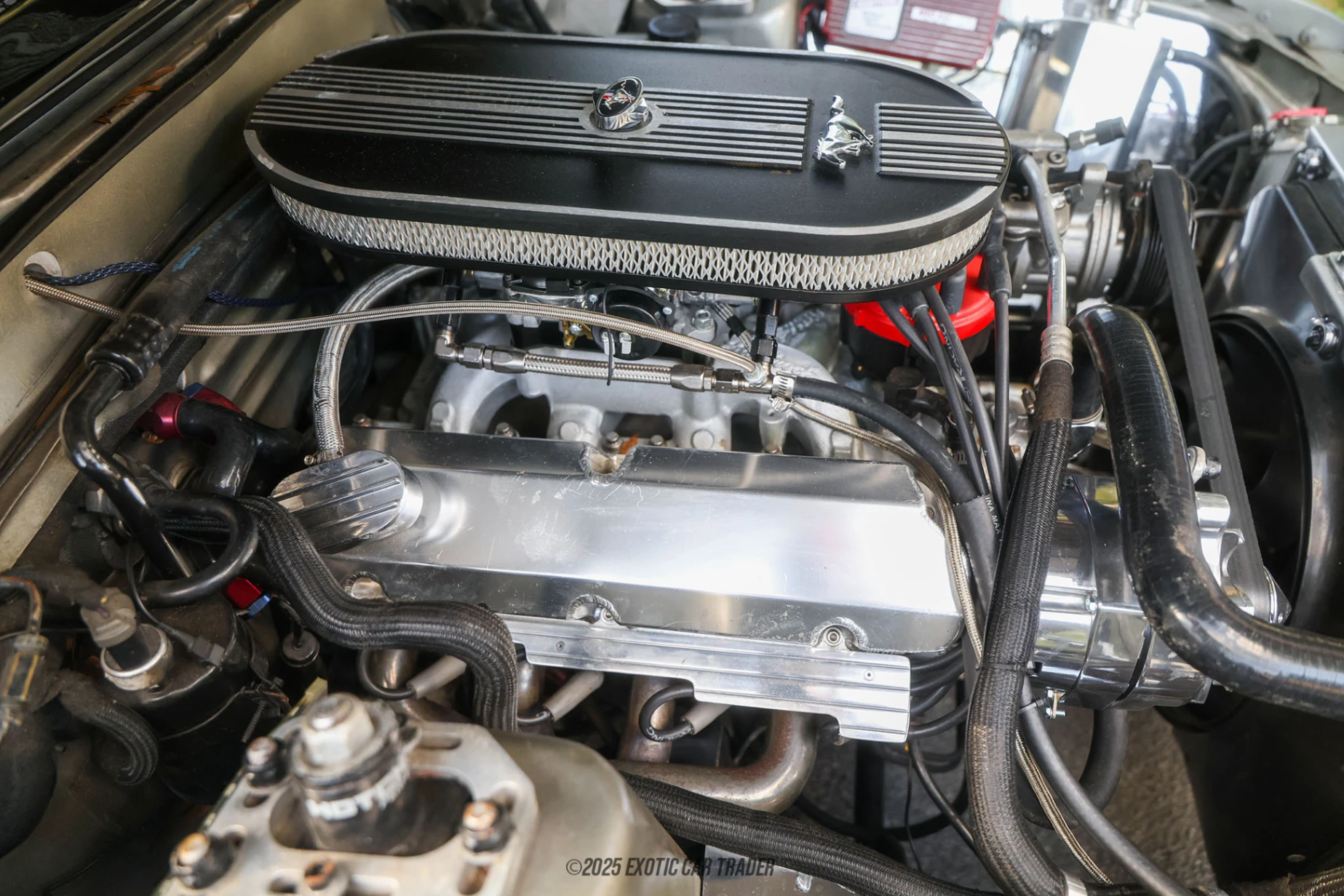 1990 Ford Mustang - Engine Photo