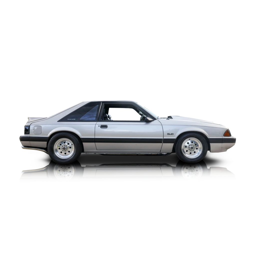 1990 Ford Mustang - Passenger side