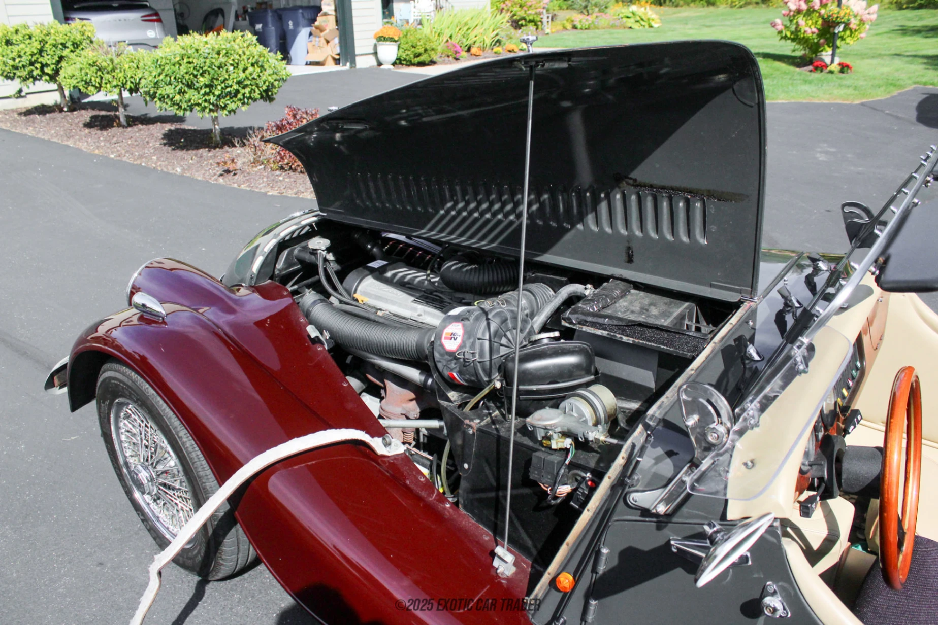 1995 Morgan Plus 4 - Engine Photo