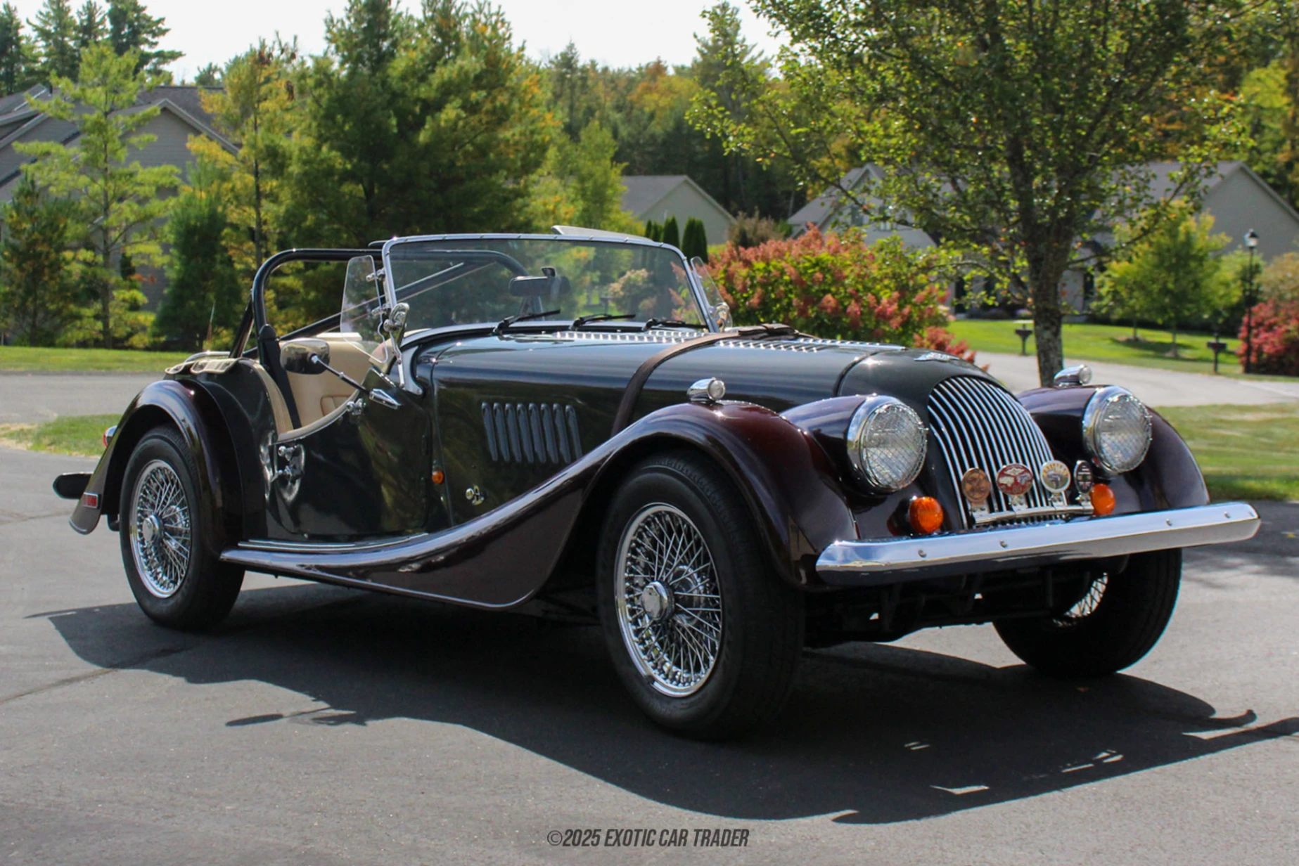 1995 Morgan Plus 4 - Overview Photo