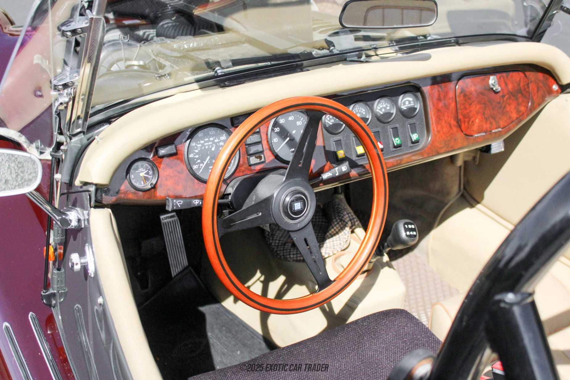 1995 Morgan Plus 4 - Interior Photo