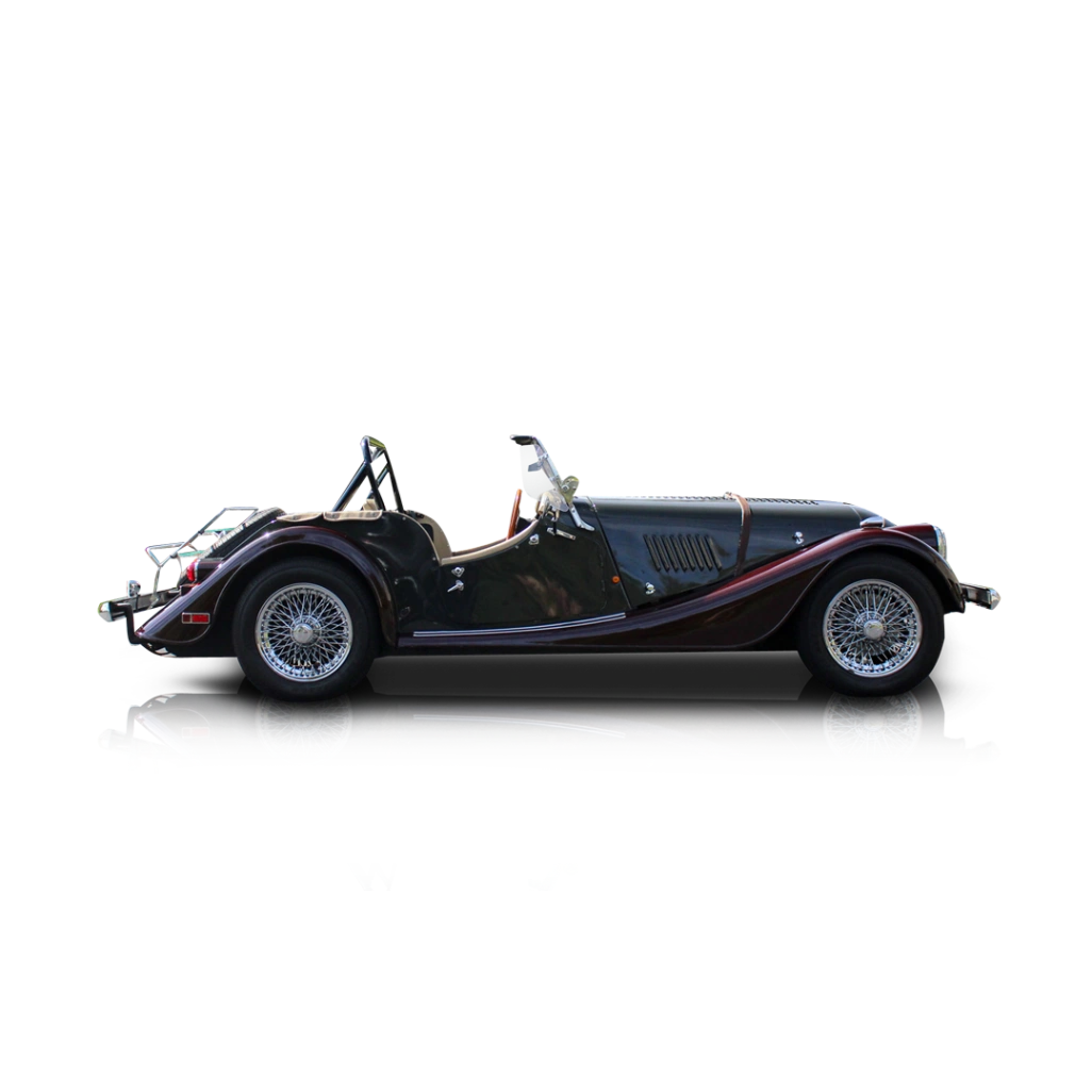 1995 Morgan Plus 4 - Passenger side