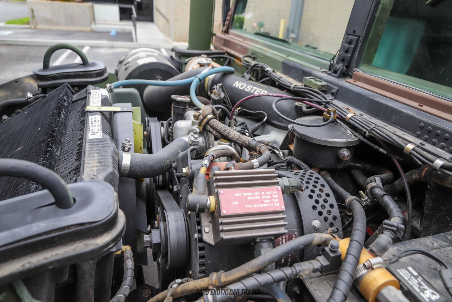 2018 AM General Humvee - Engine Photo