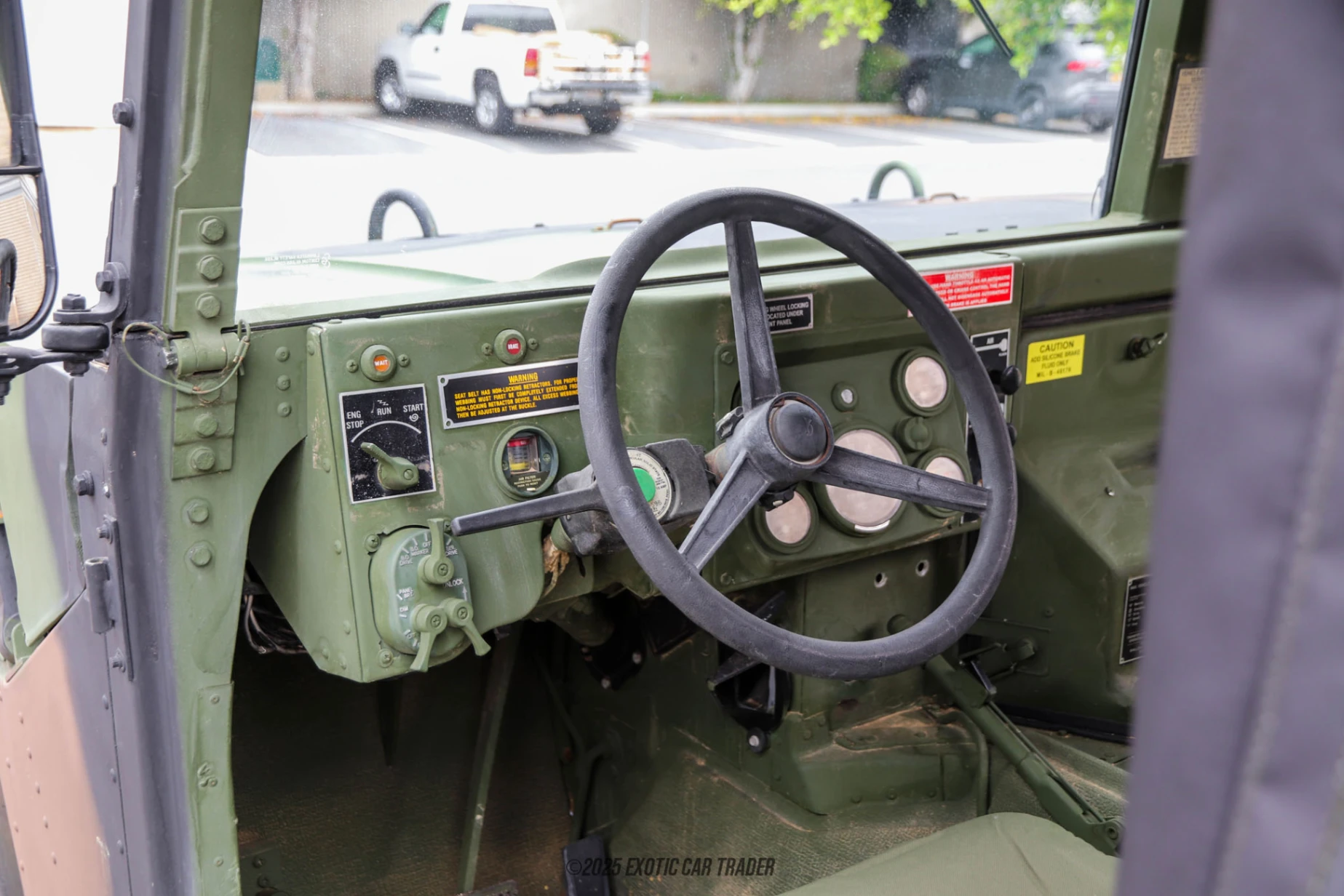 AM General Humvee AM General Humvee - Interior