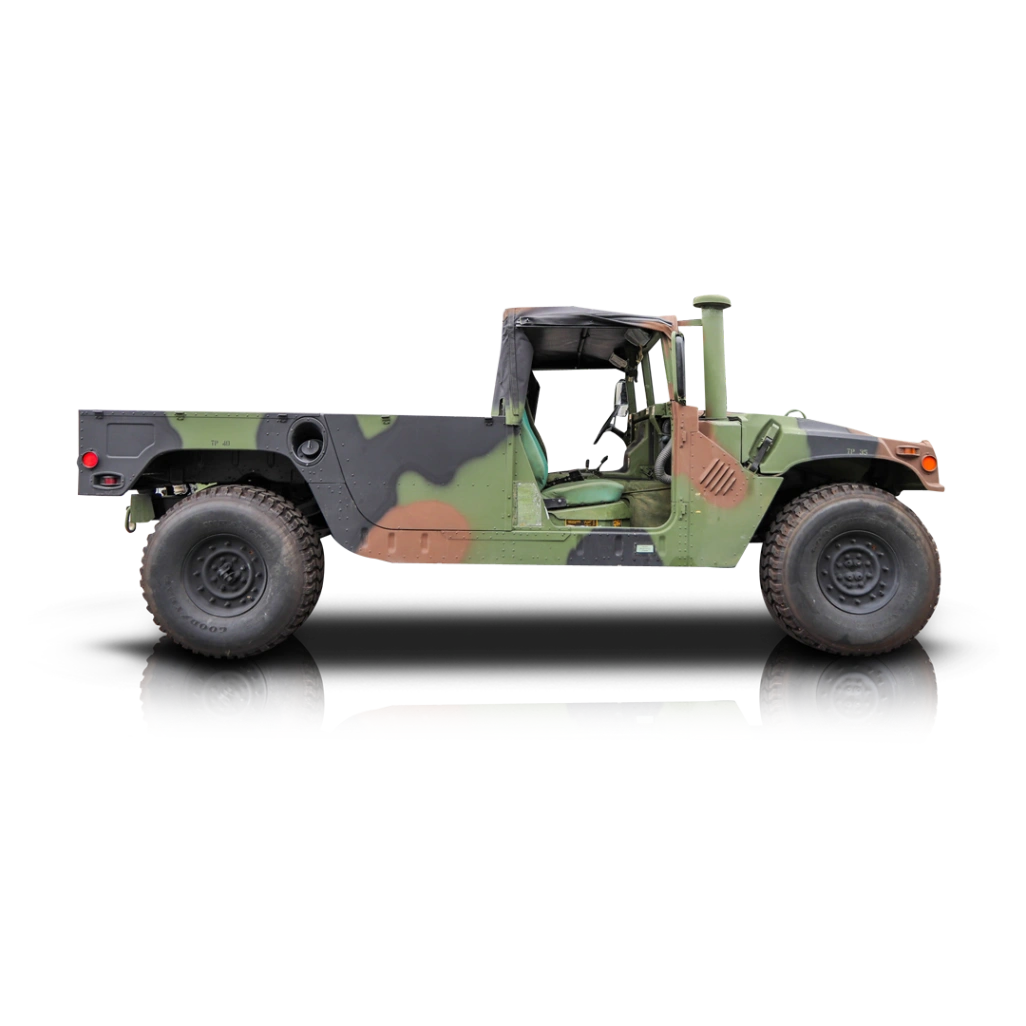 2018 AM General Humvee - Passenger side