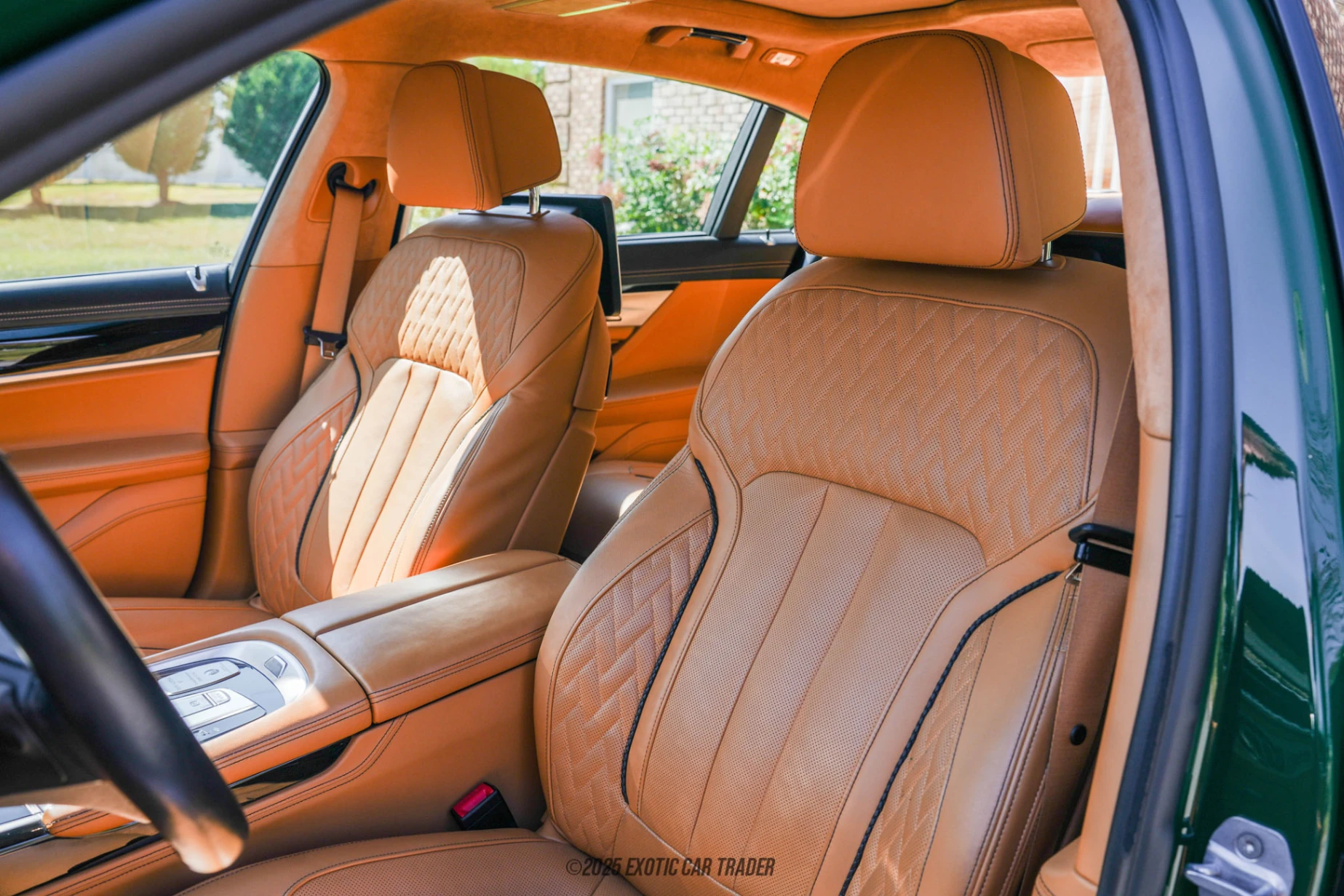 2019 BMW Alpina B7 - Interior Photo