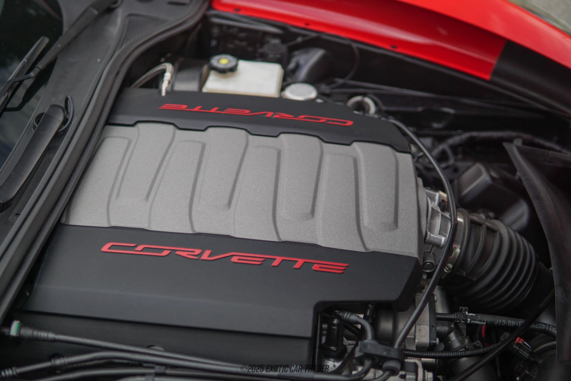 2019 Chevrolet Corvette - Engine Photo