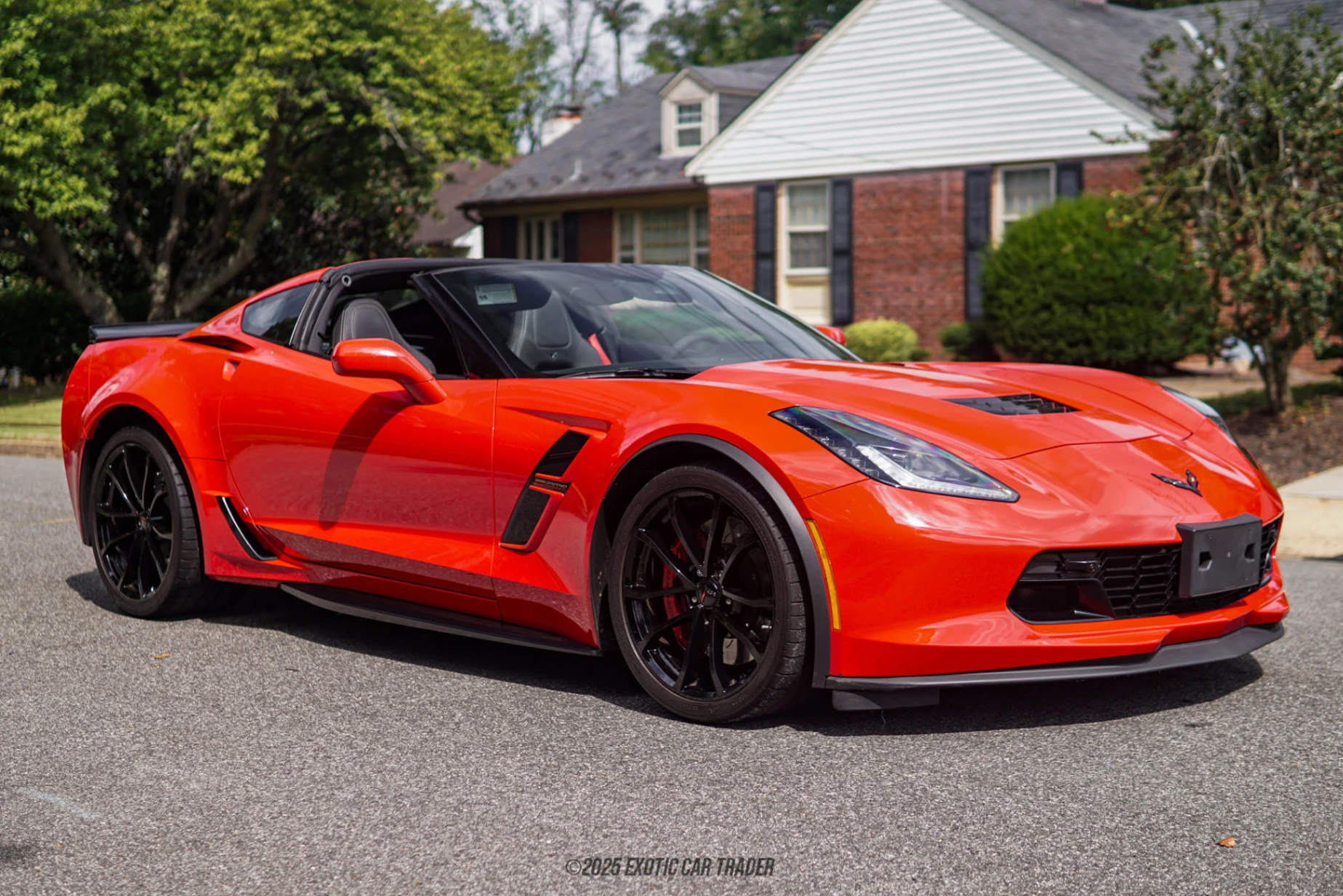 2019 Chevrolet Corvette - Overview Photo