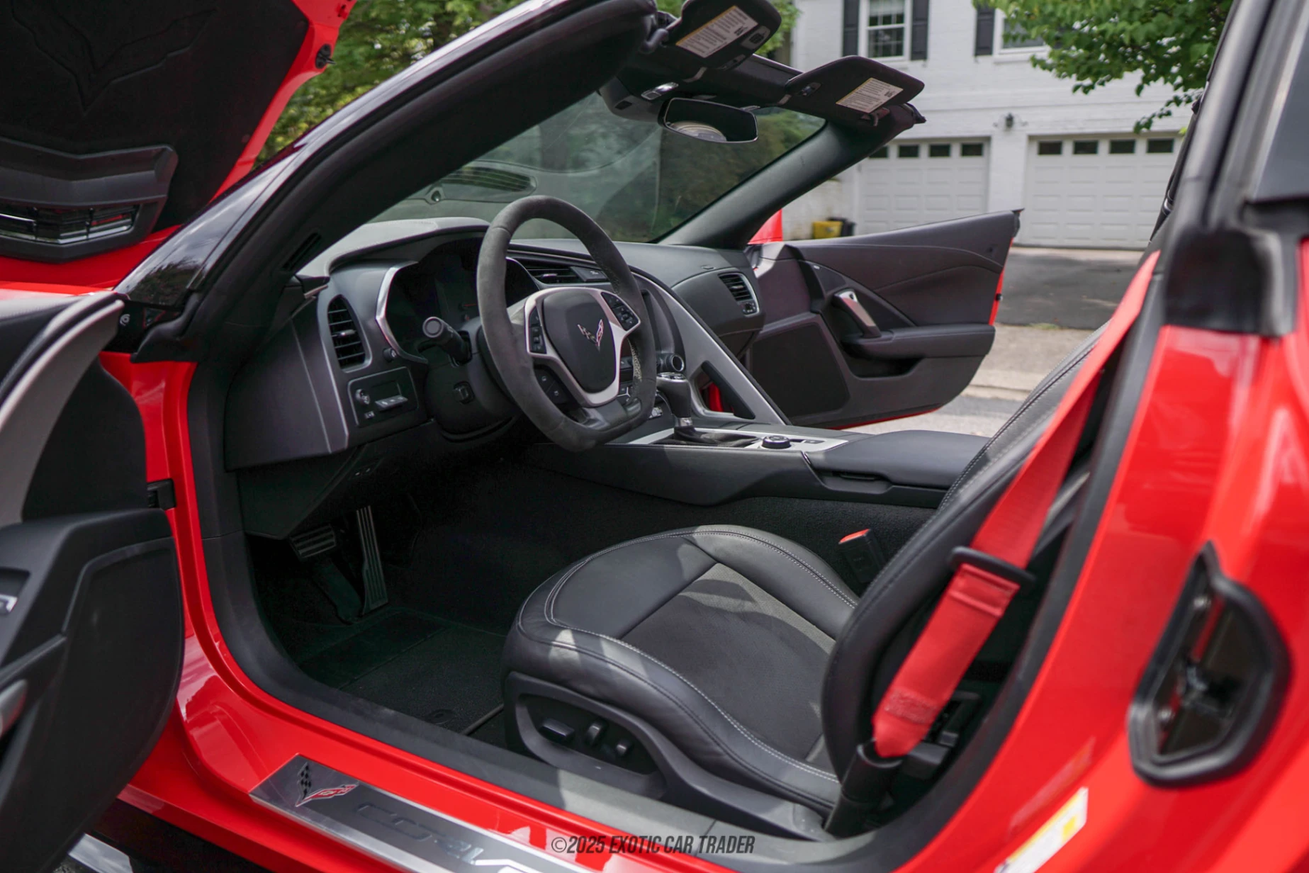 2019 Chevrolet Corvette - Interior Photo