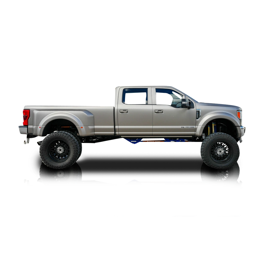 2017 Ford F-450 - Passenger side