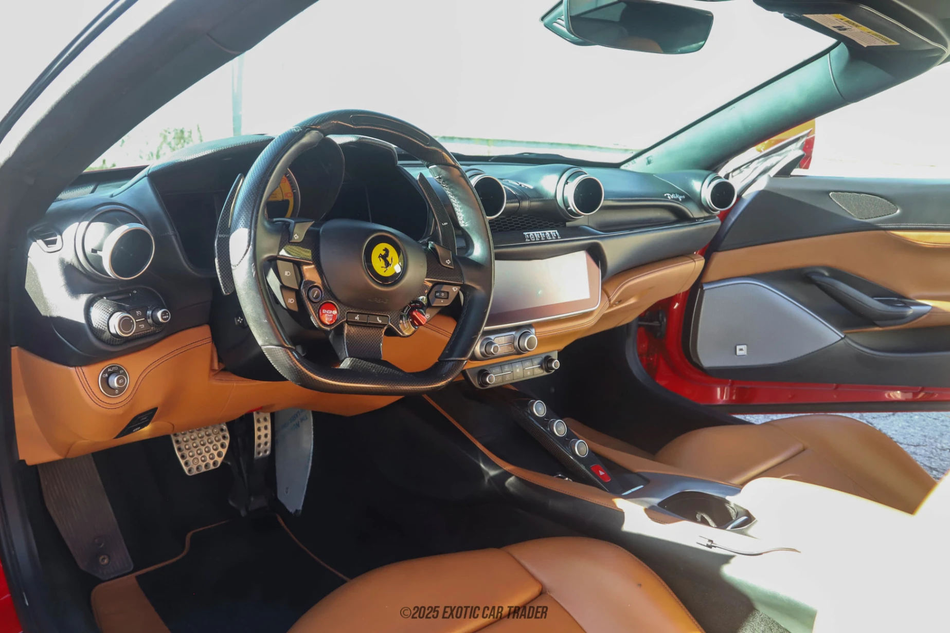 2019 Ferrari Portofino - Interior Photo