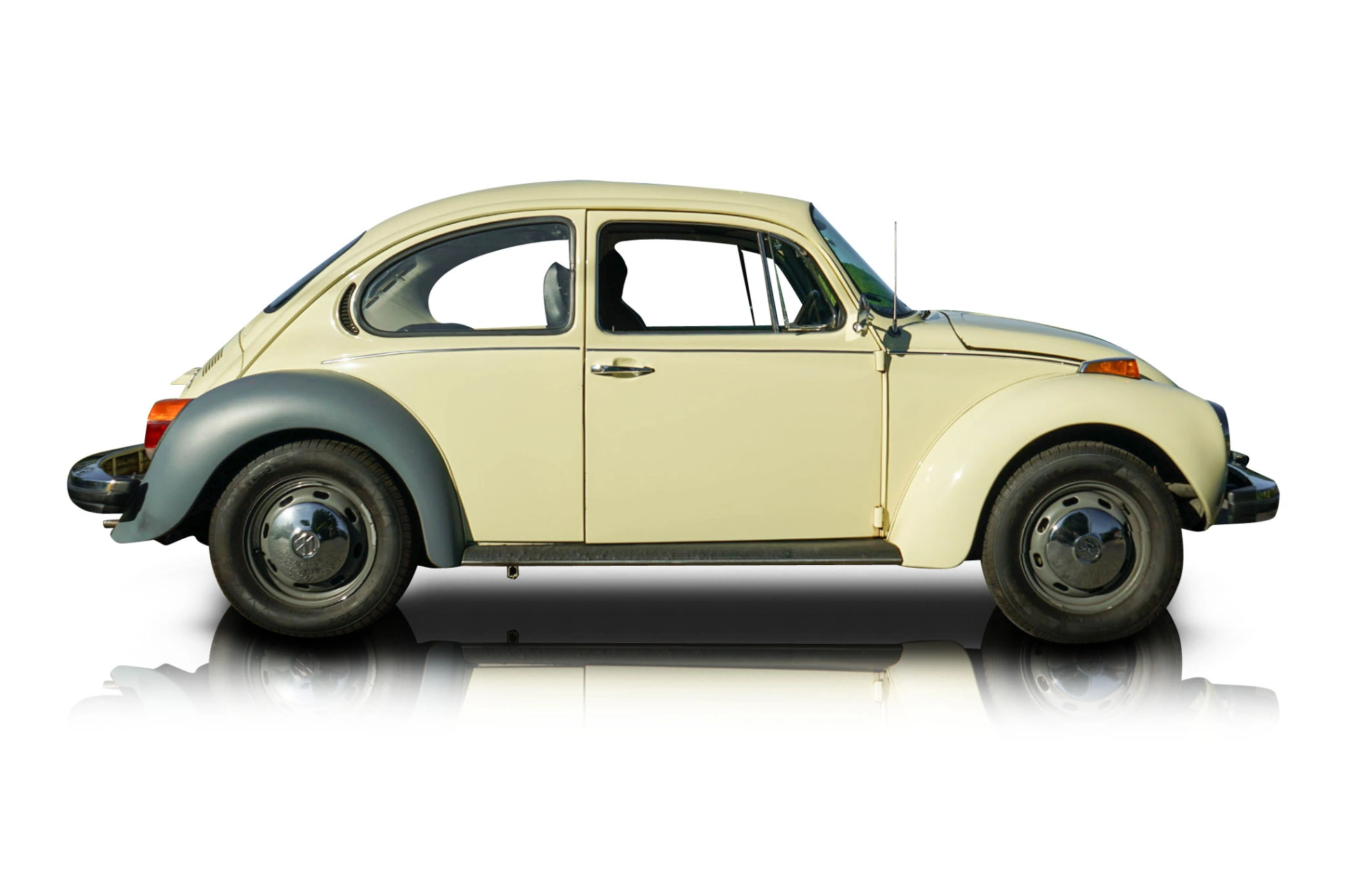 An incredible side shot photo of a car that you should buy.
