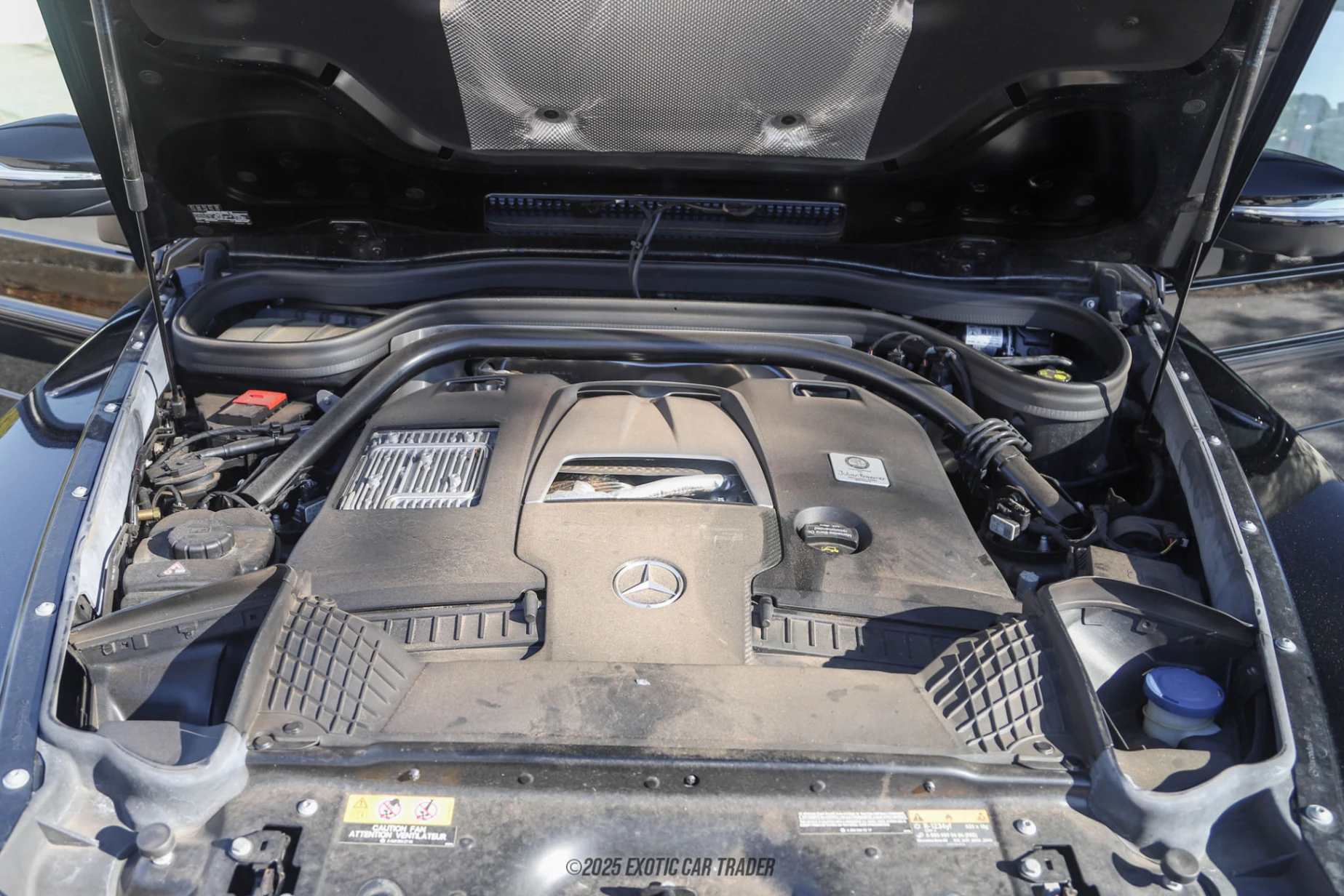 2024 Mercedes-Benz G63 AMG - Engine Photo