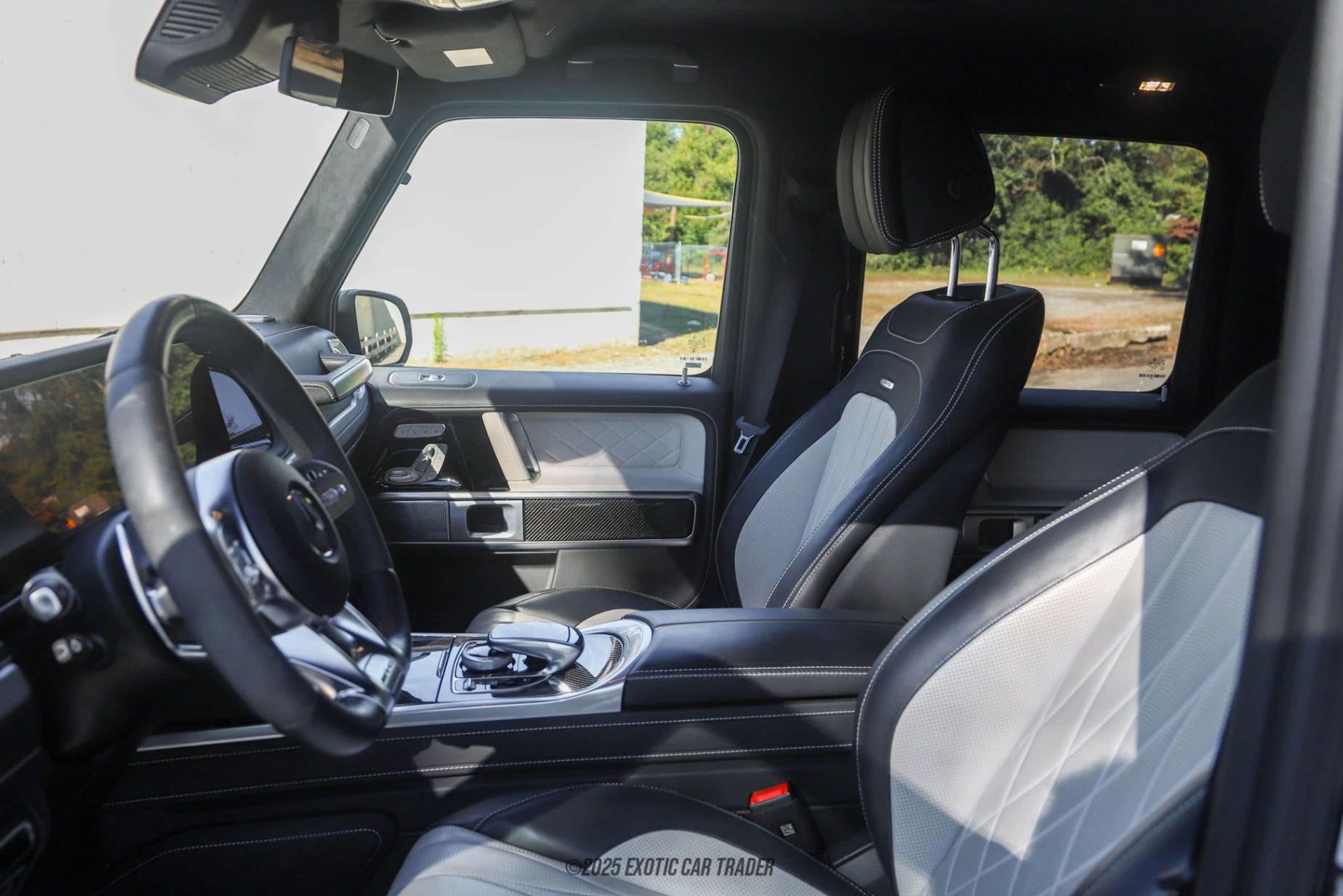 2024 Mercedes-Benz G63 AMG - Interior Photo