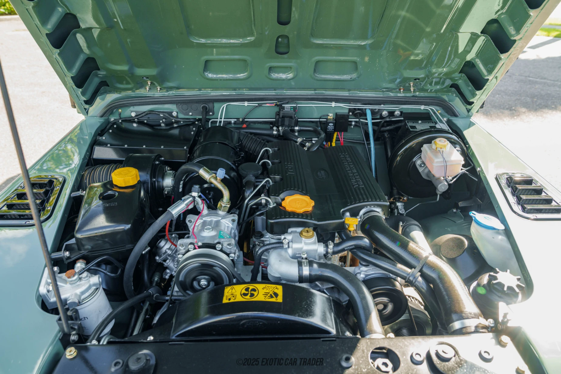 1998 Land Rover Defender 110 - Engine Photo