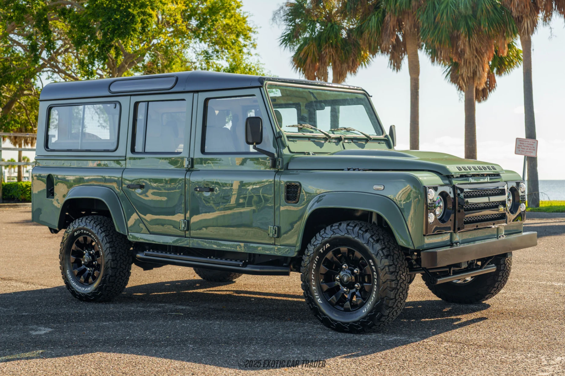 1998 Land Rover Defender 110 - Overview Photo
