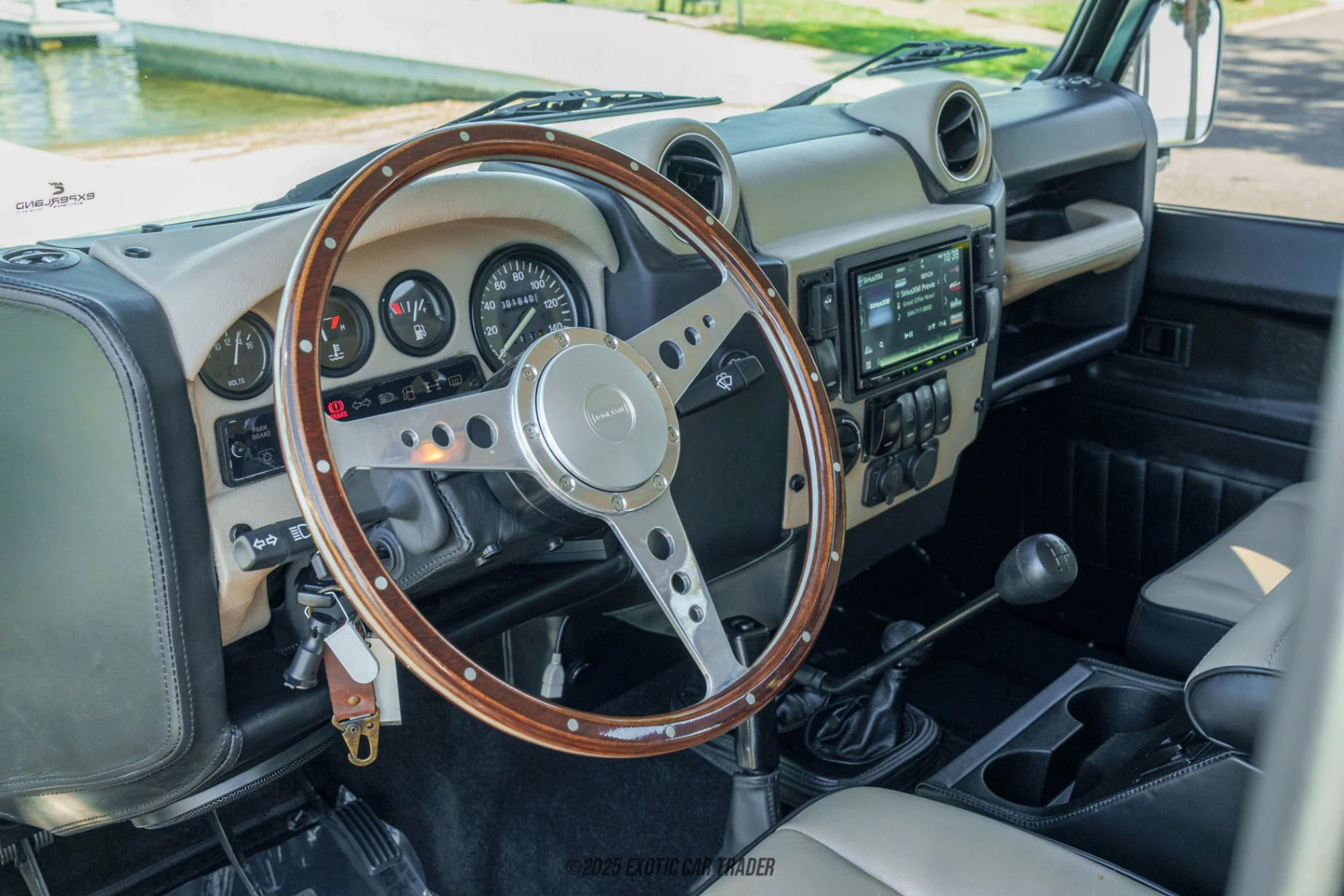 1998 Land Rover Defender 110 - Interior Photo
