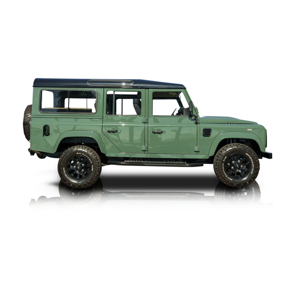 1998 Land Rover Defender 110 - Passenger side