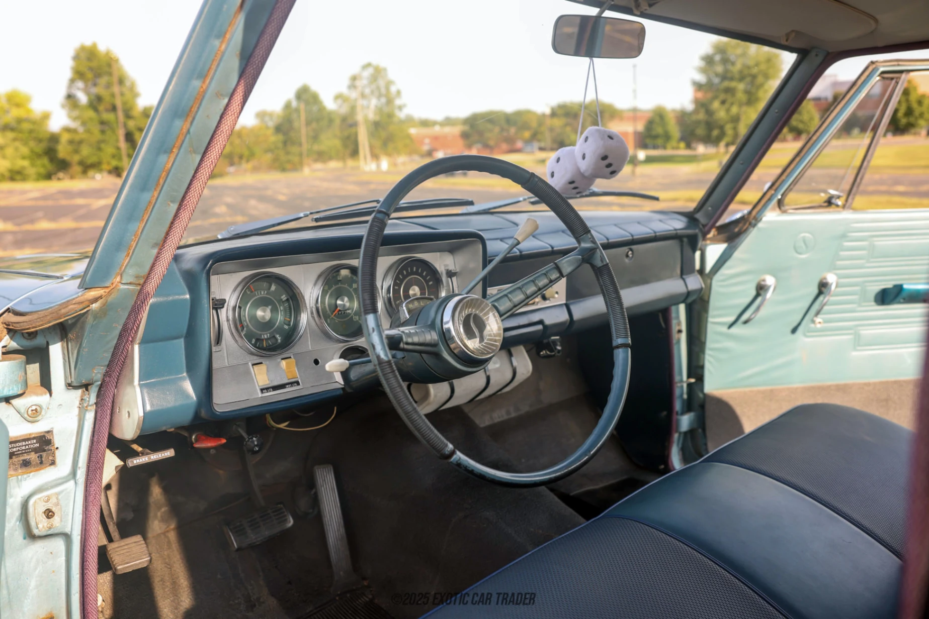 1964 Studebaker Challenger - Interior Photo