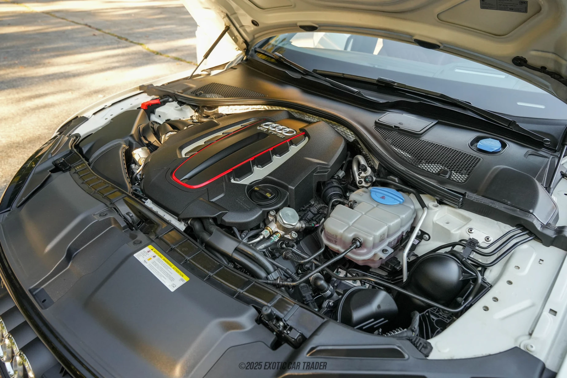 2016 Audi S7 - Engine Photo