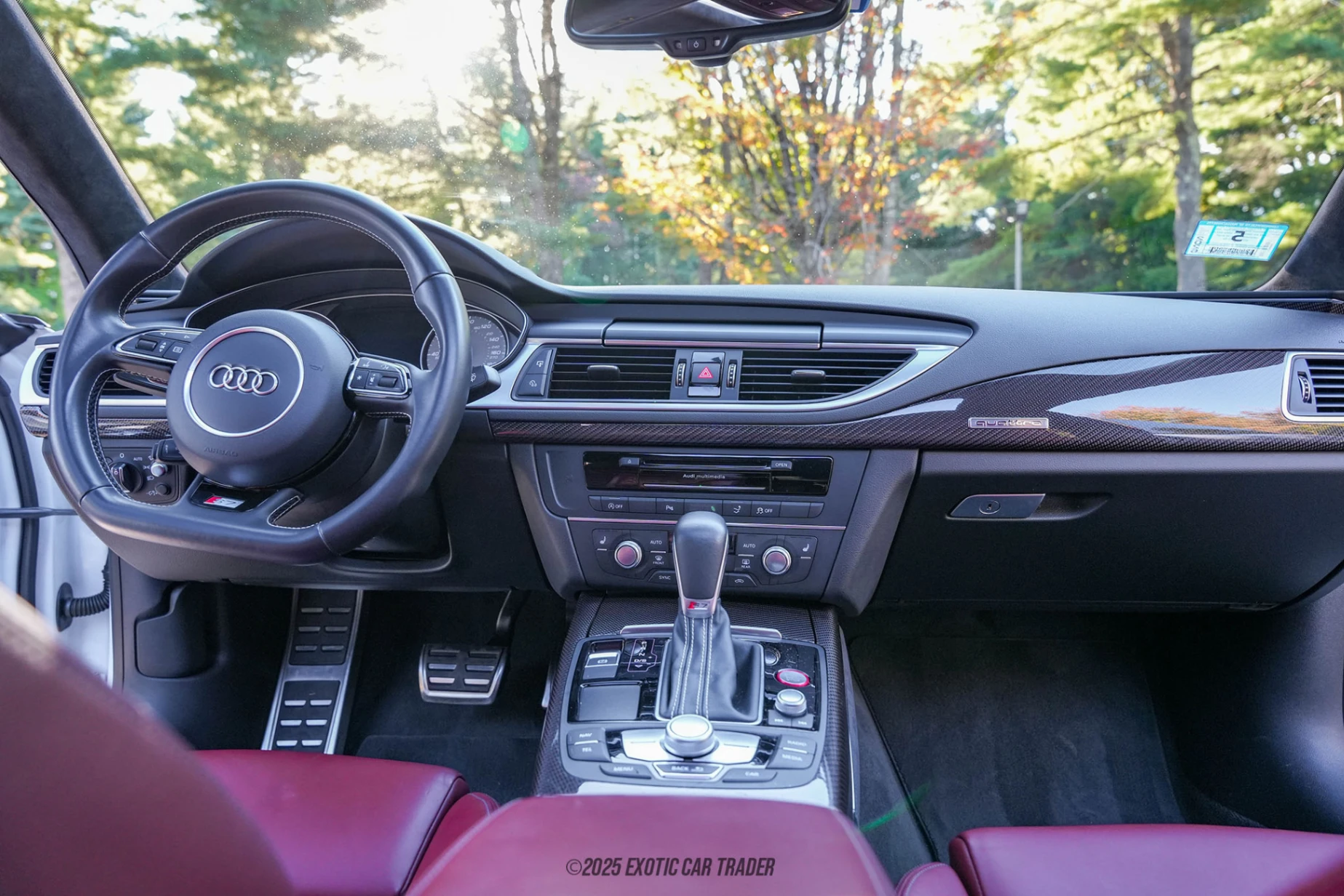 2016 Audi S7 - Interior Photo