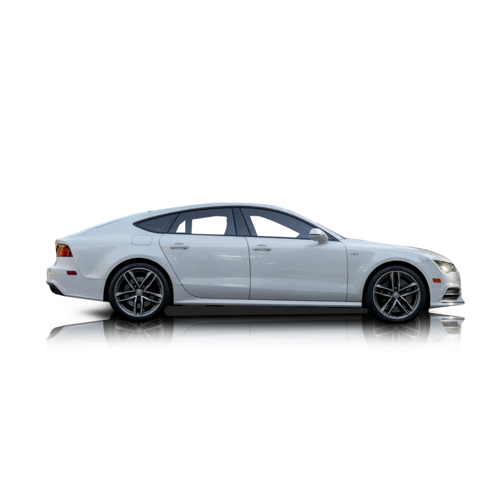 2016 Audi S7 - Passenger side