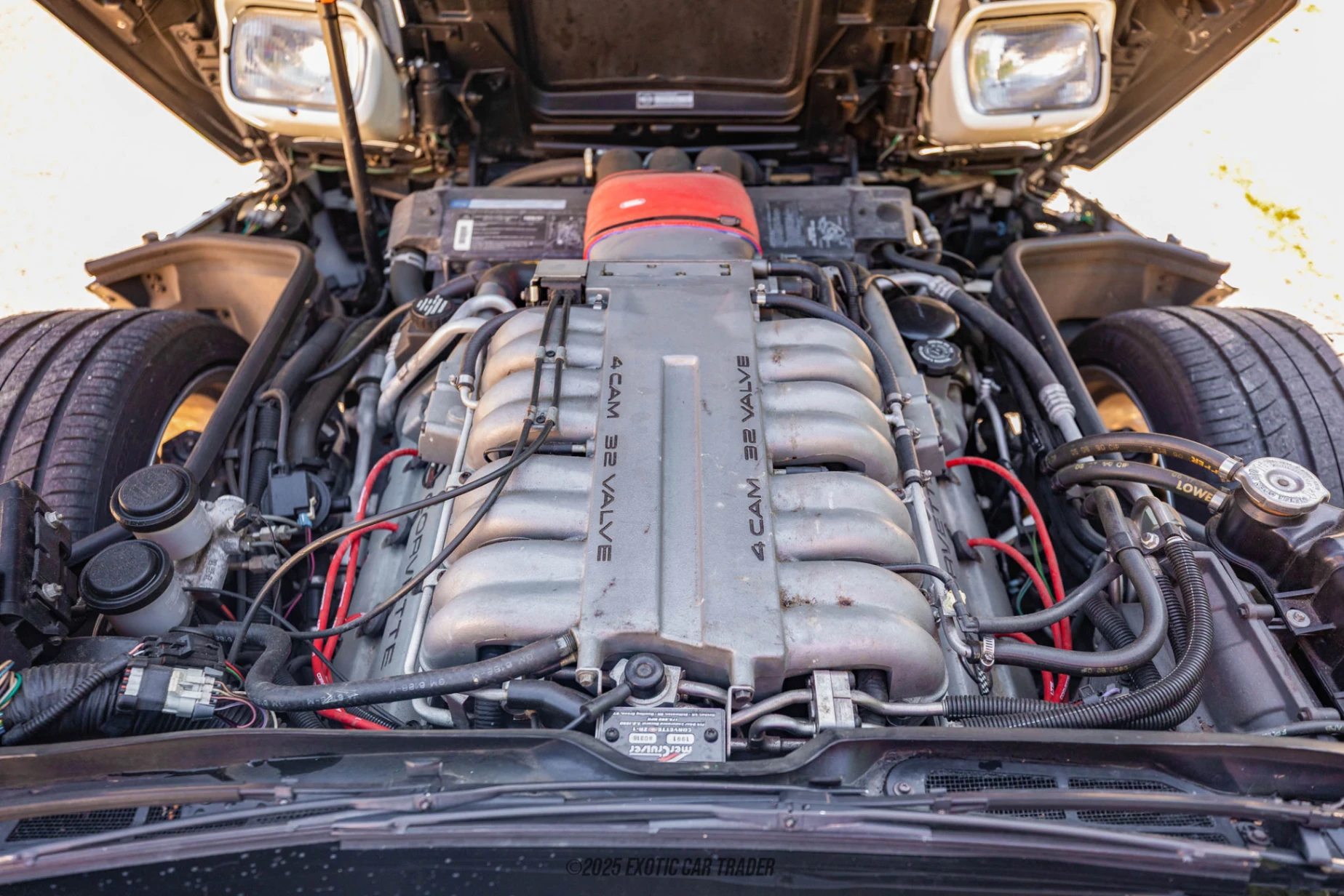 1991 Chevrolet Corvette - Engine Photo