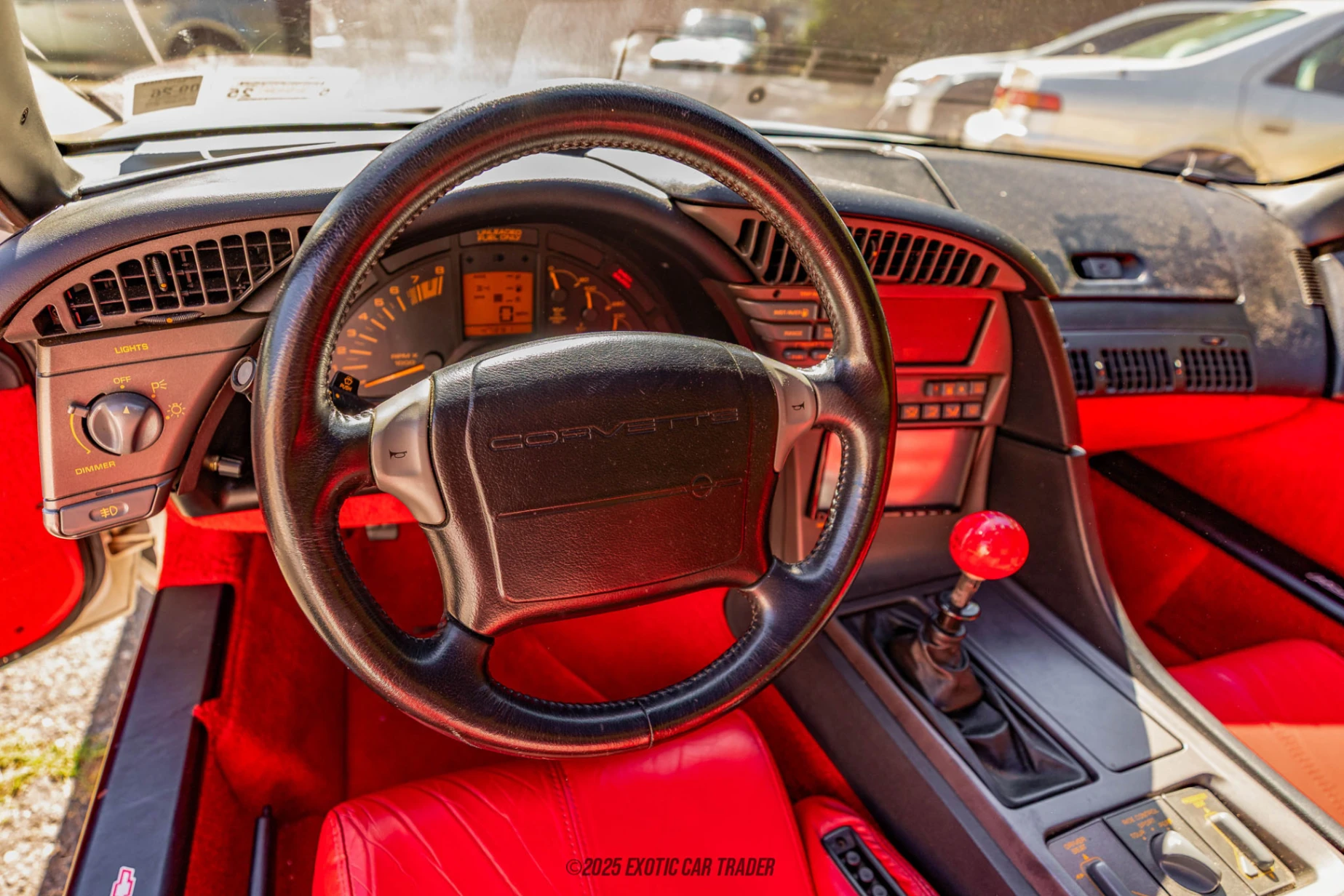 1991 Chevrolet Corvette - Interior Photo