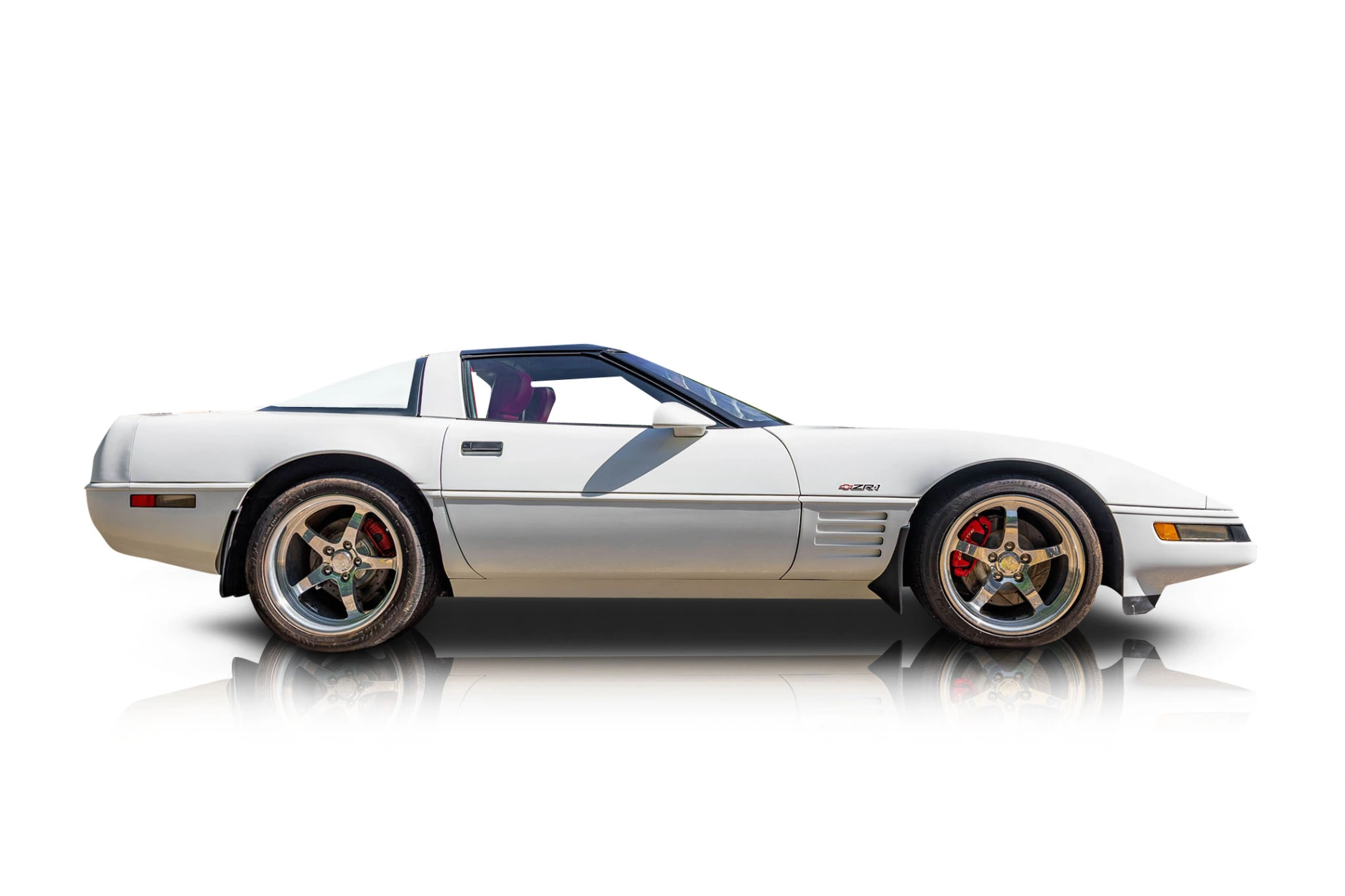 1991 Chevrolet Corvette - Inspection Image
