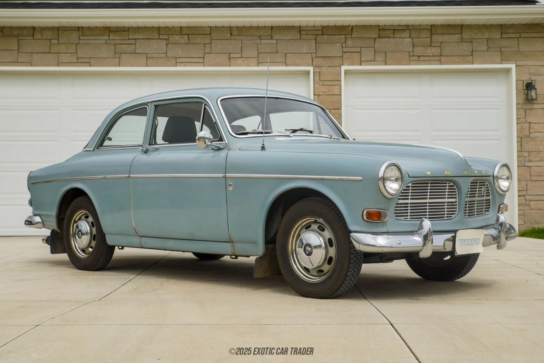 1966 Volvo 122 S - Overview Photo