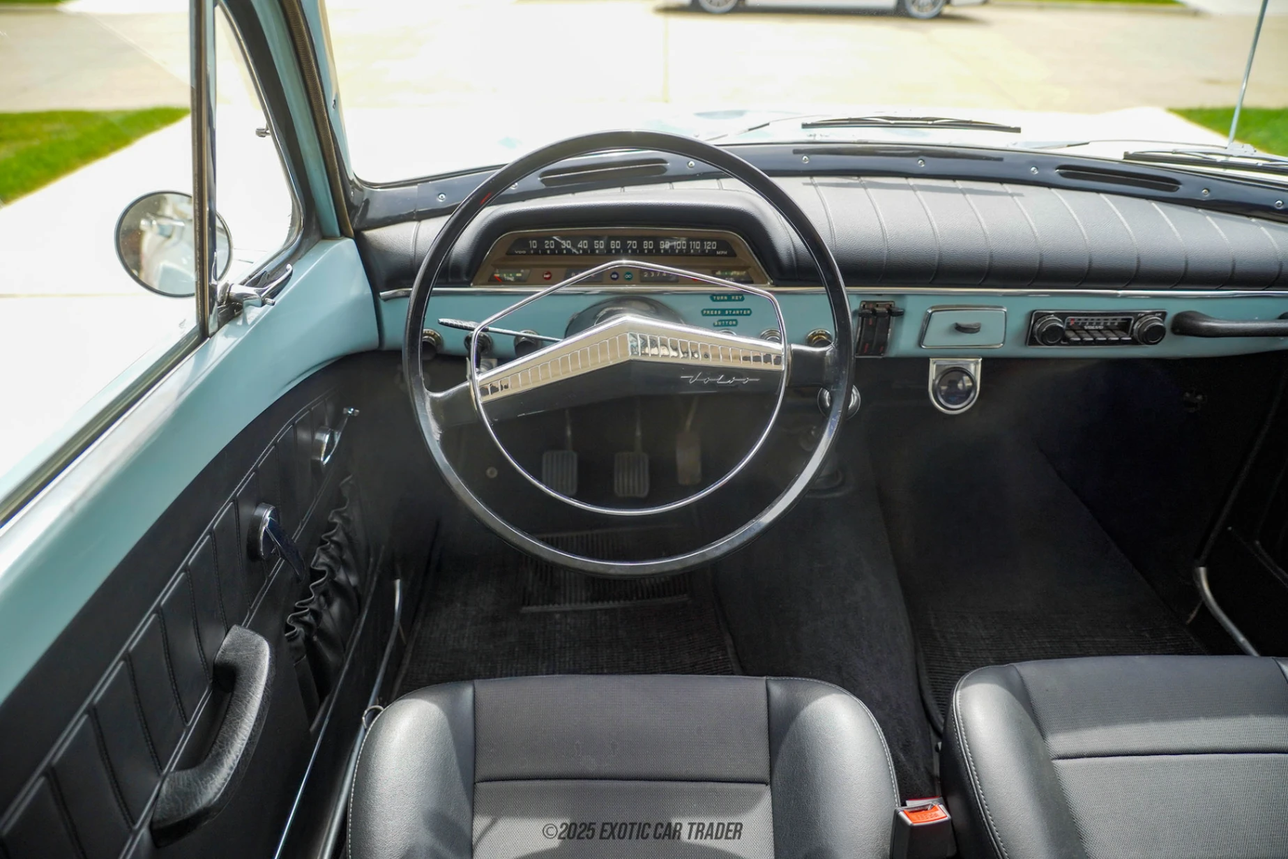 1966 Volvo 122 S - Interior Photo