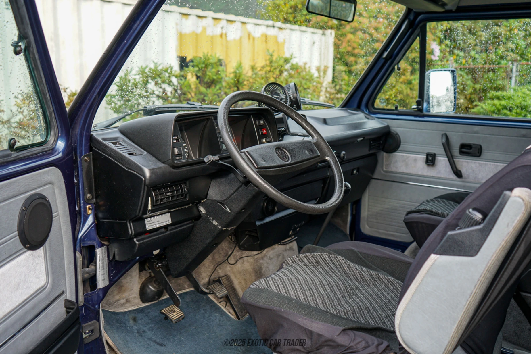 Volkswagen Vanagon Volkswagen Vanagon - Interior