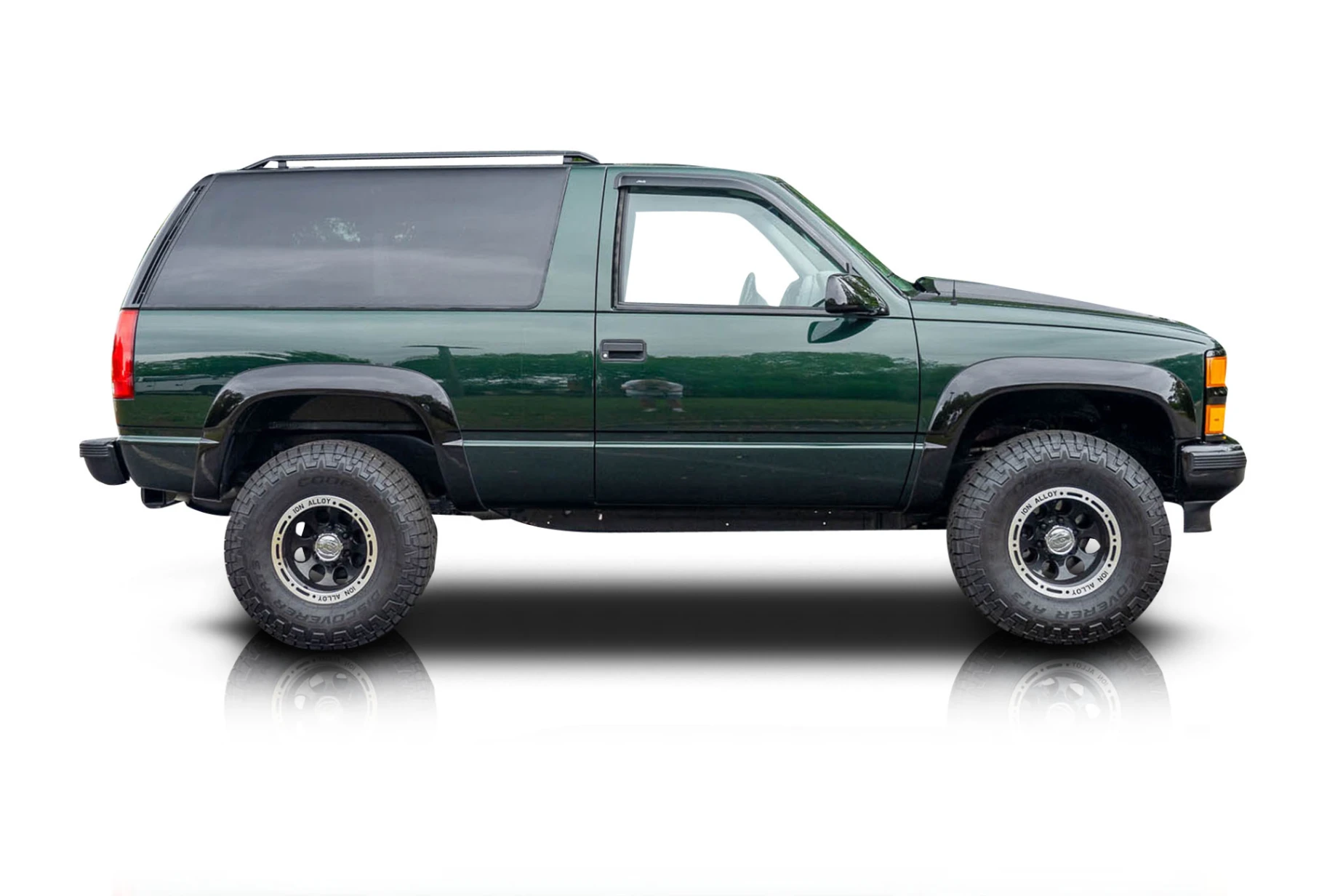 1998 Chevrolet Tahoe - Passenger side