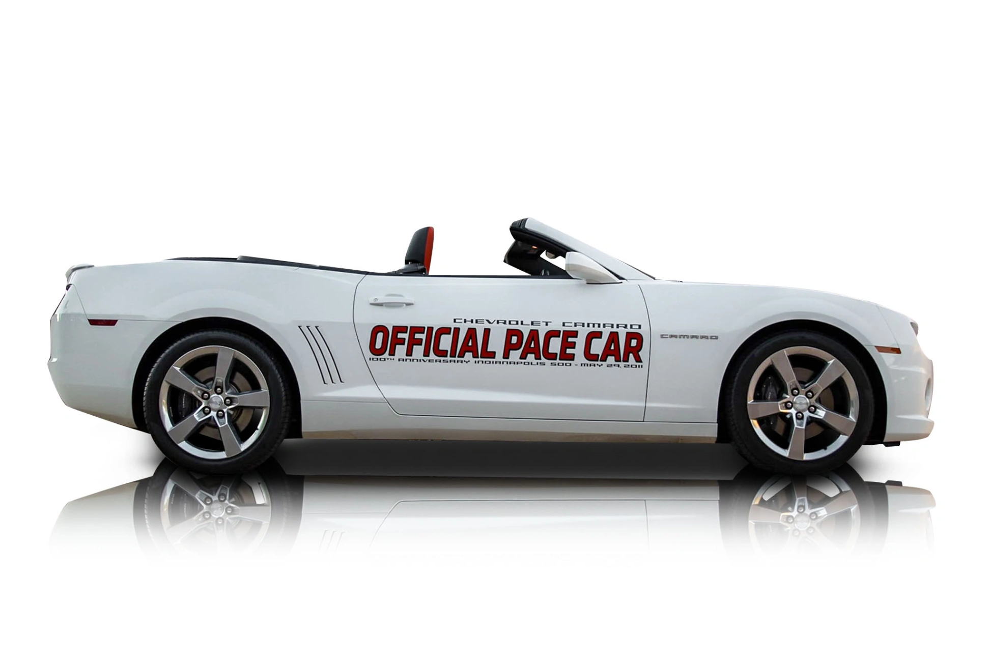 2011 Chevrolet Camaro - Inspection Image