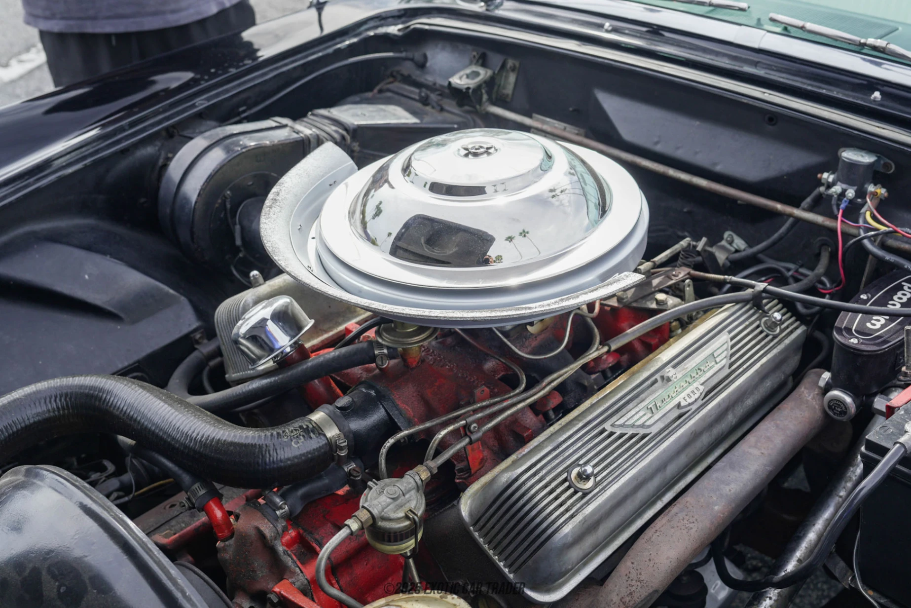 1955 Ford Thunderbird - Engine Photo