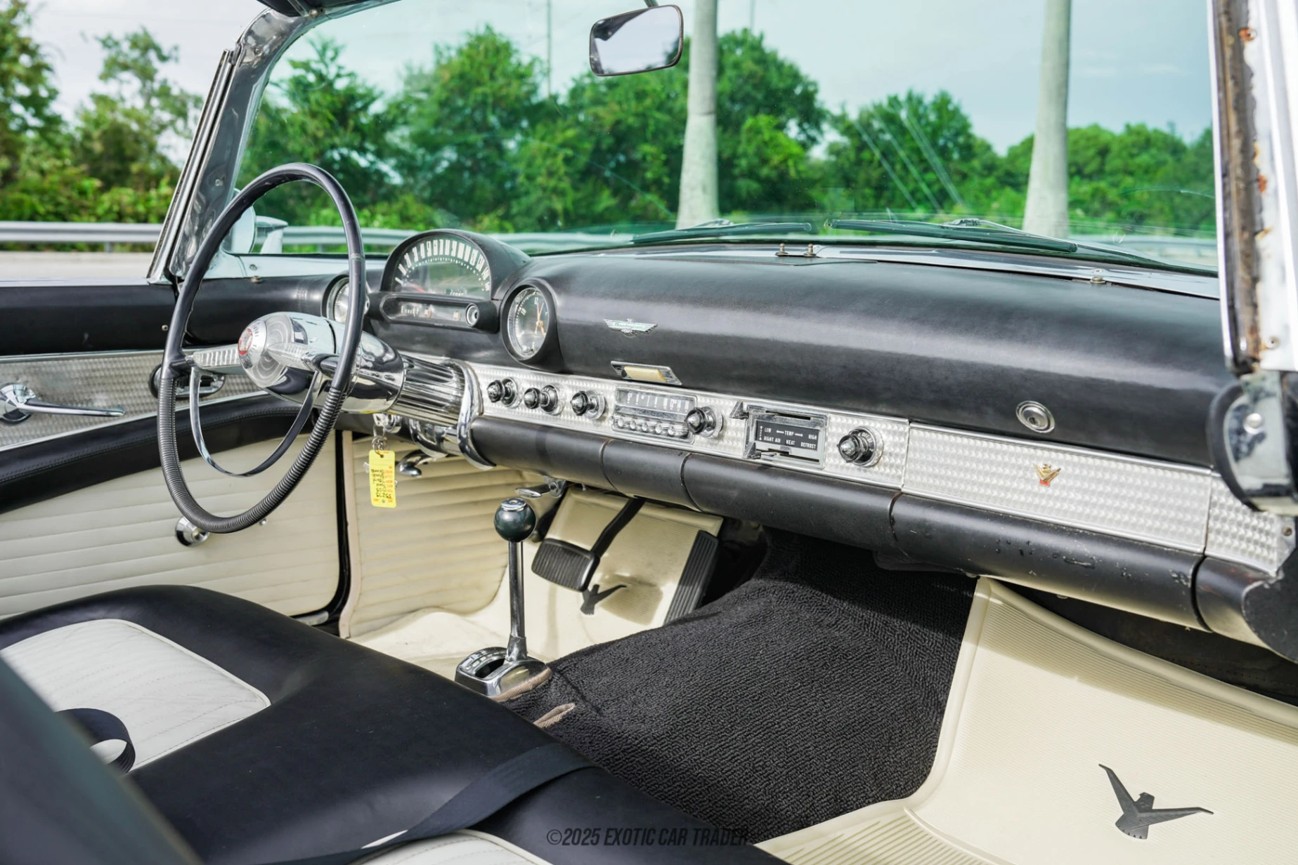 1955 Ford Thunderbird - Interior Photo