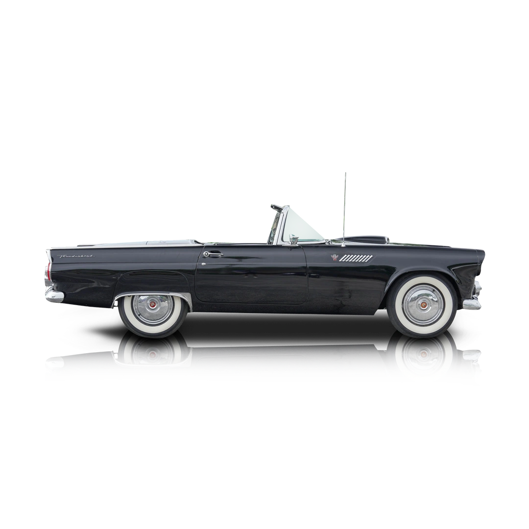 1955 Ford Thunderbird - Passenger side