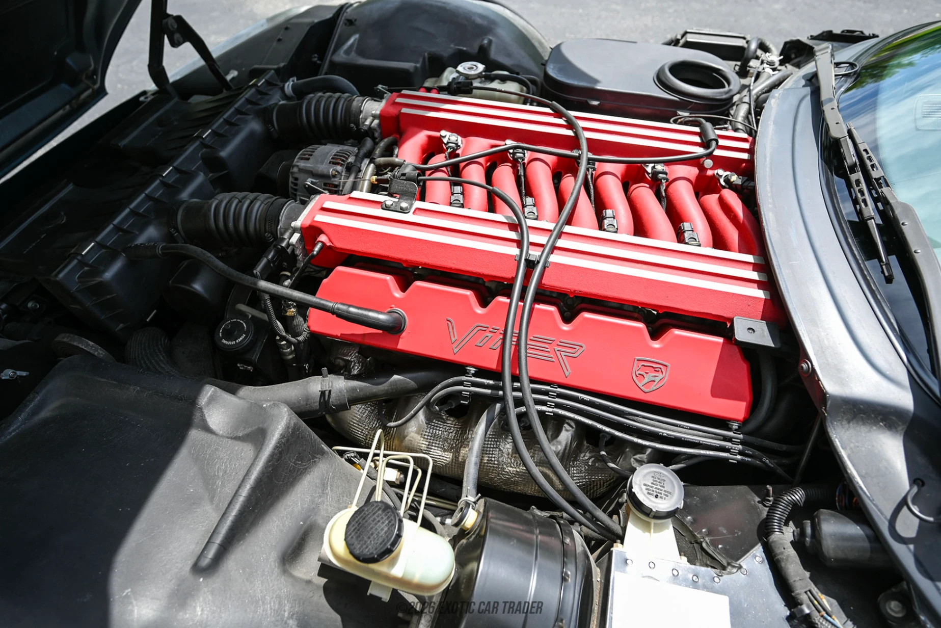 1995 Dodge Viper - Engine Photo