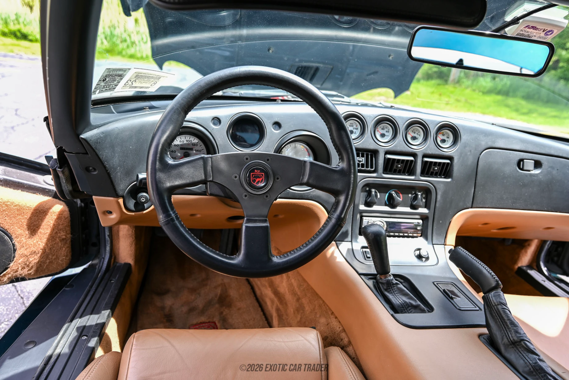 1995 Dodge Viper - Interior Photo
